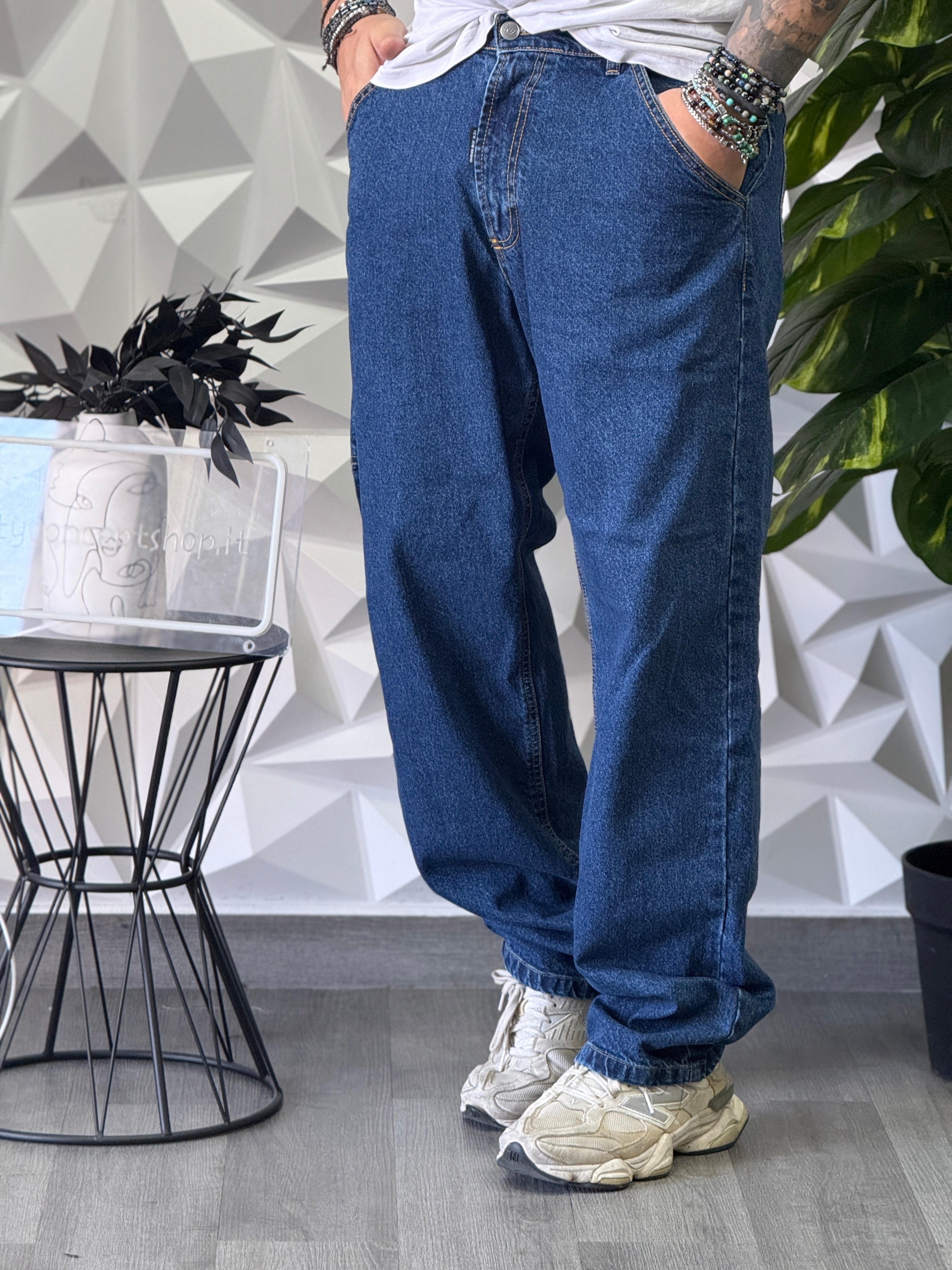 JEANS MARTELLO/WORK  BLUE  NEW JOB BRAND