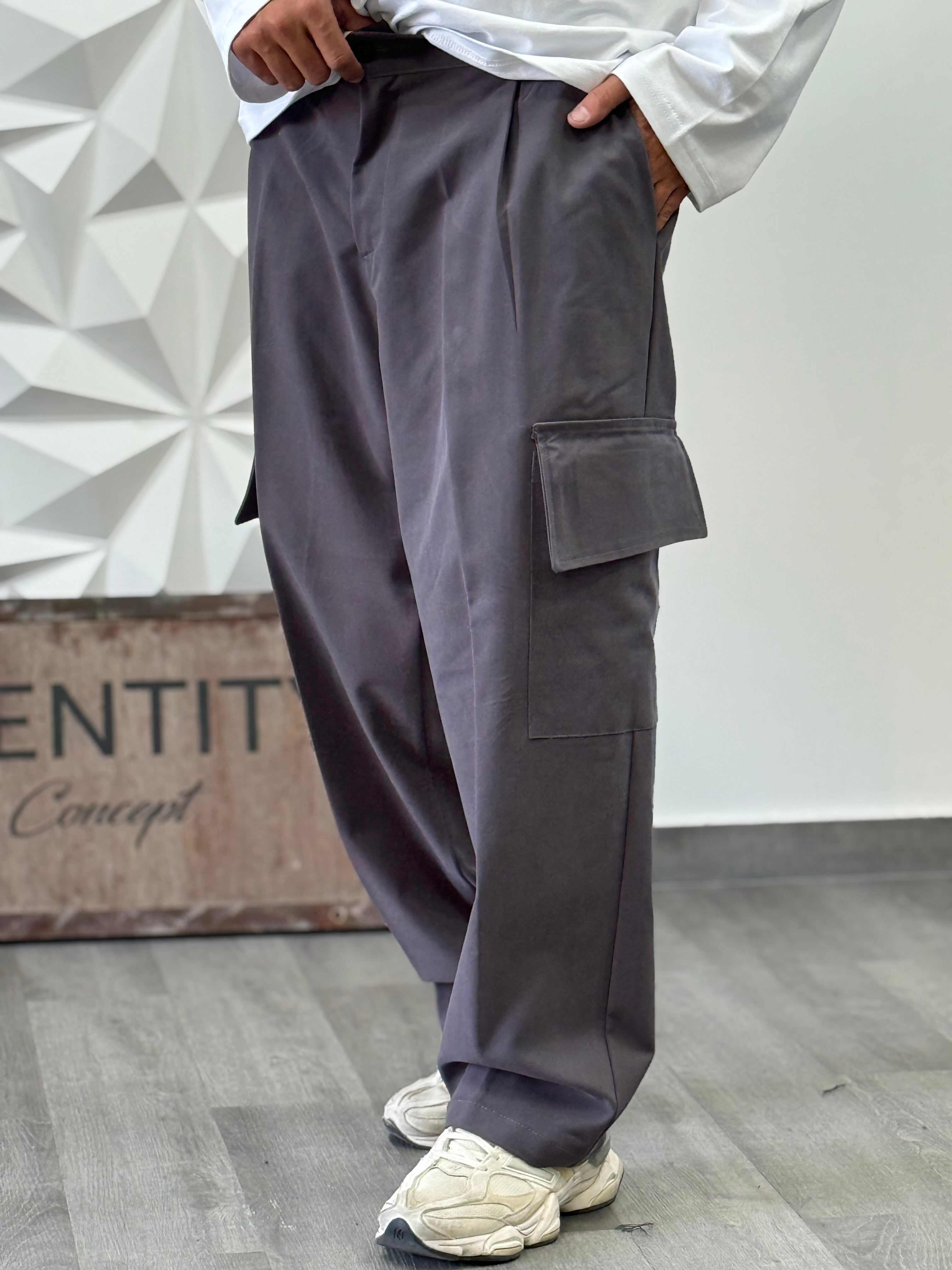 Pantalone obly Piombo new job brand
