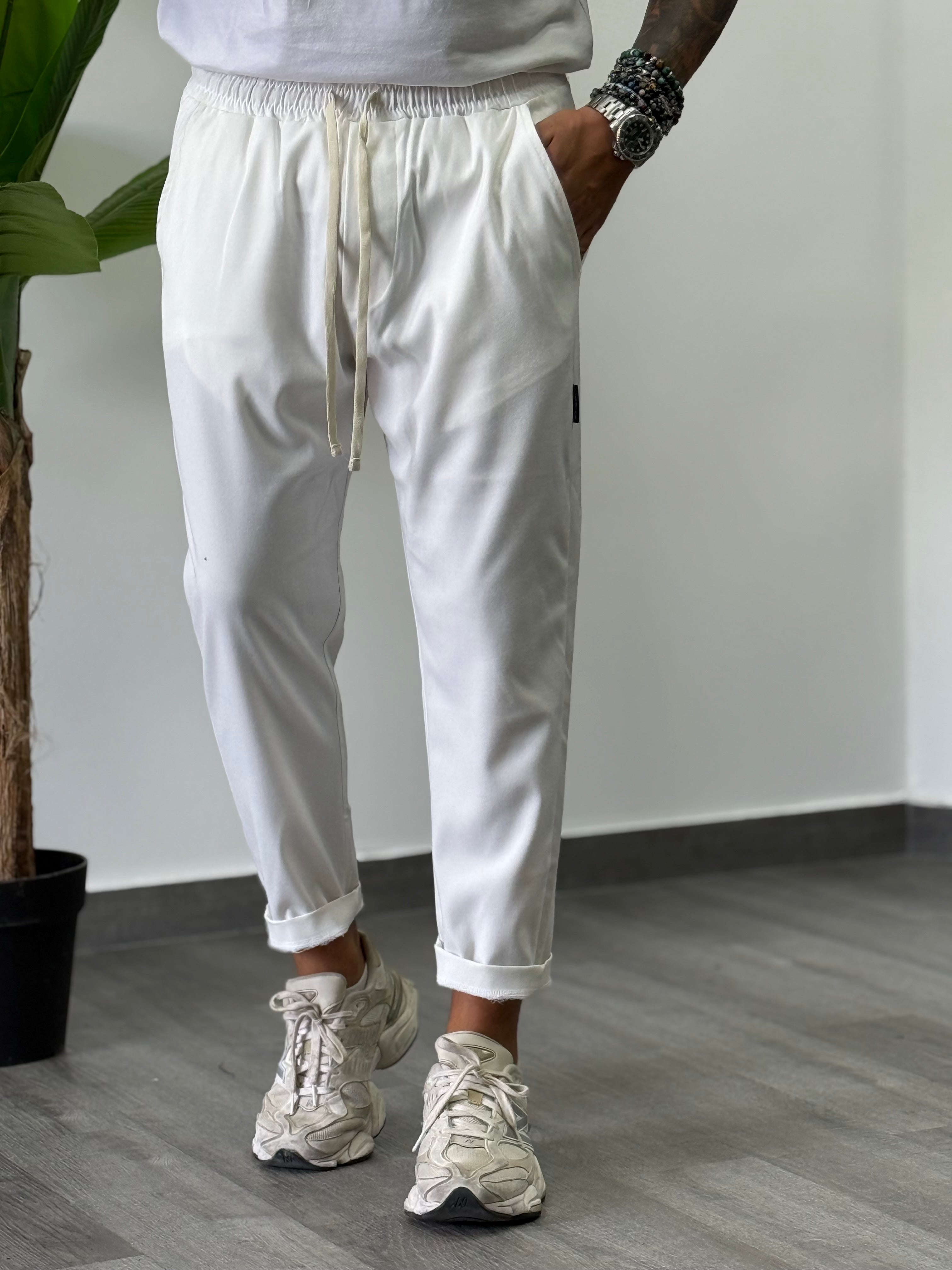 Pantalaccio Rodi vanda bianco new job brand