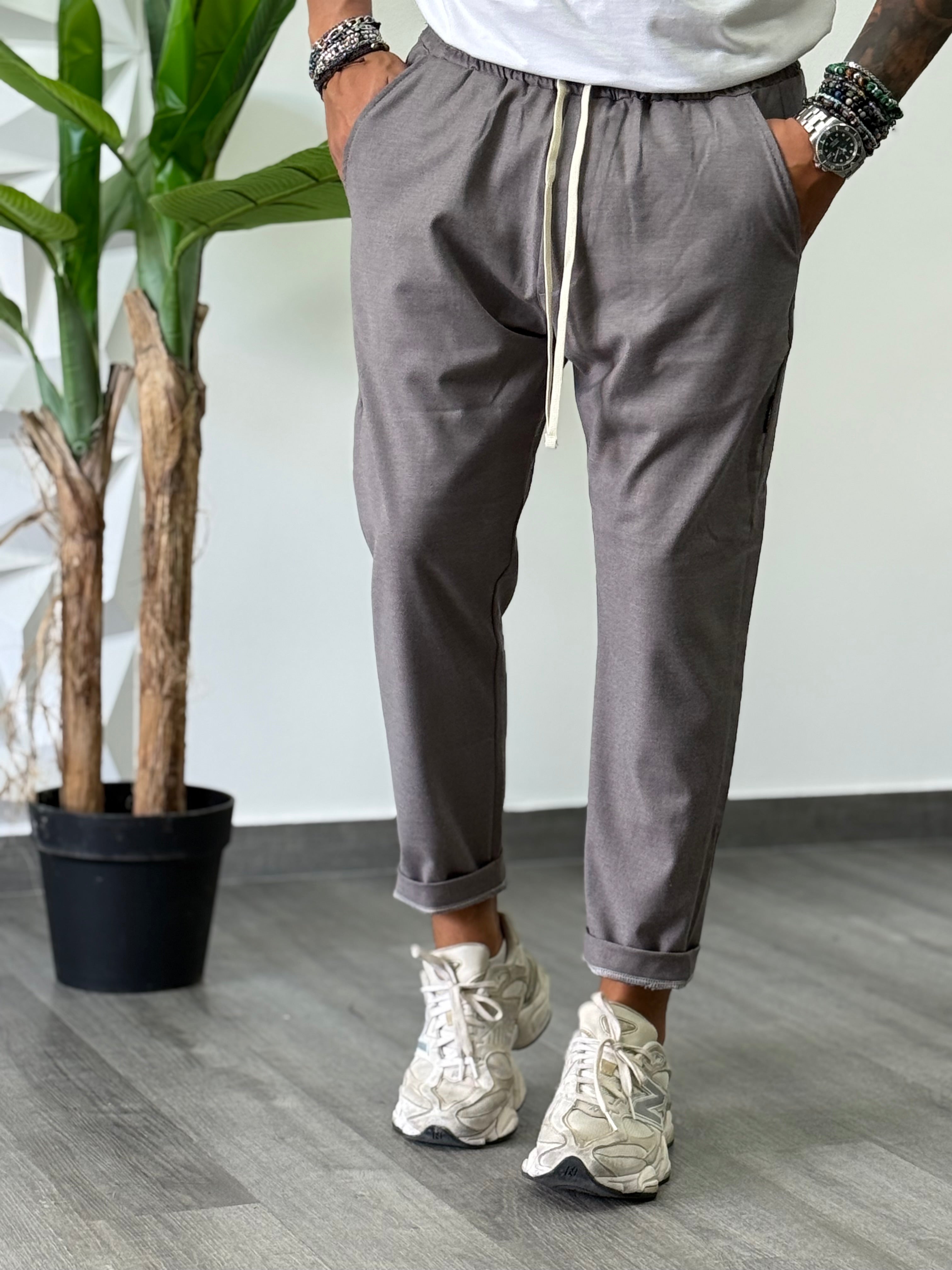 Pantalaccio Rodi Vanda grigio new job brand