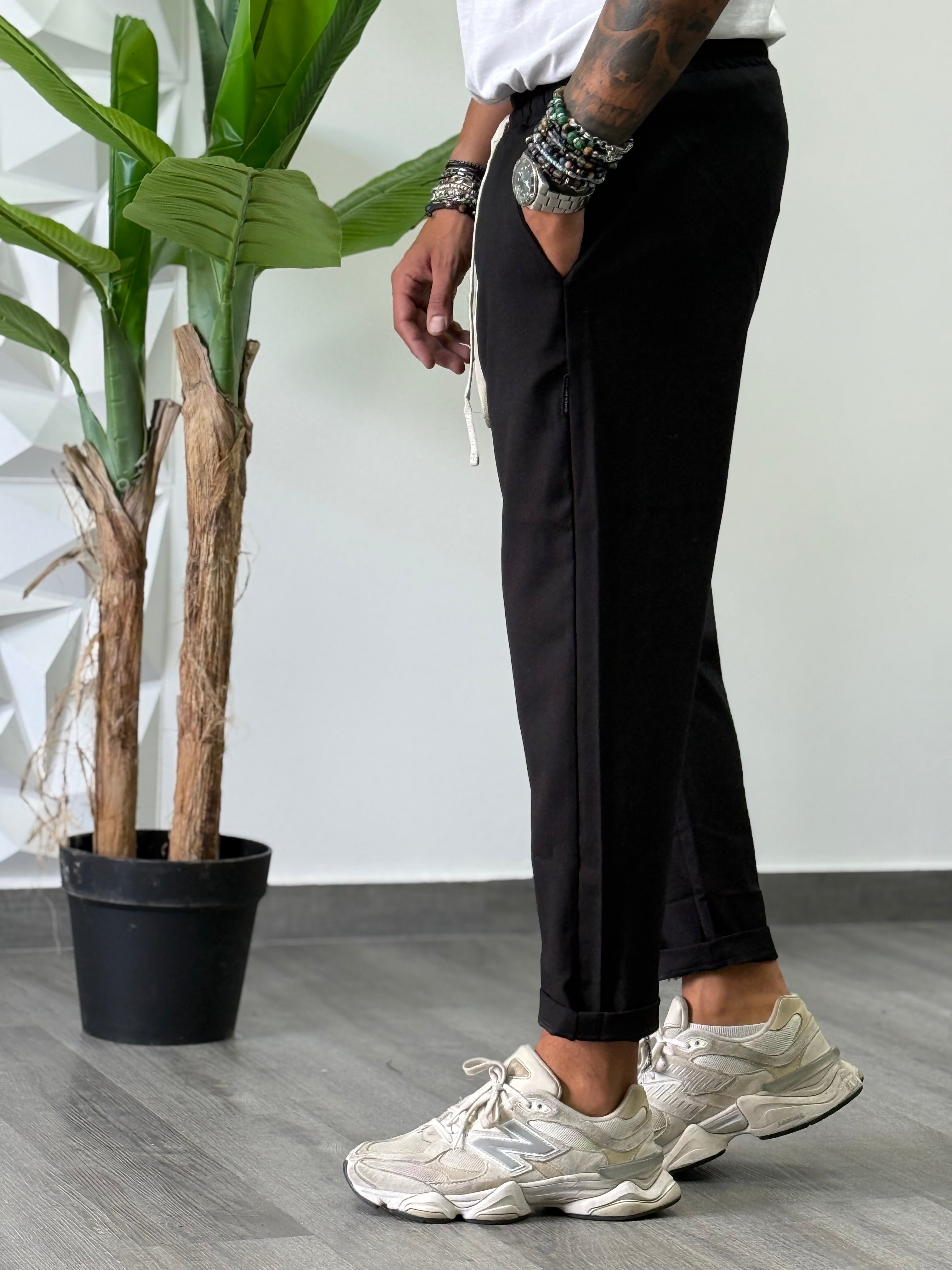 Pantalaccio Rodi Vanda nero new job brand