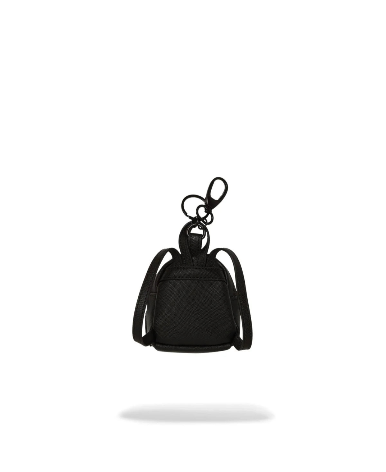 SPRAYGROUND PORTACHIAVI UNISEX ADULTO FLY KNIT MOUTH KEYCHAIN 910K8031NSZ NERO