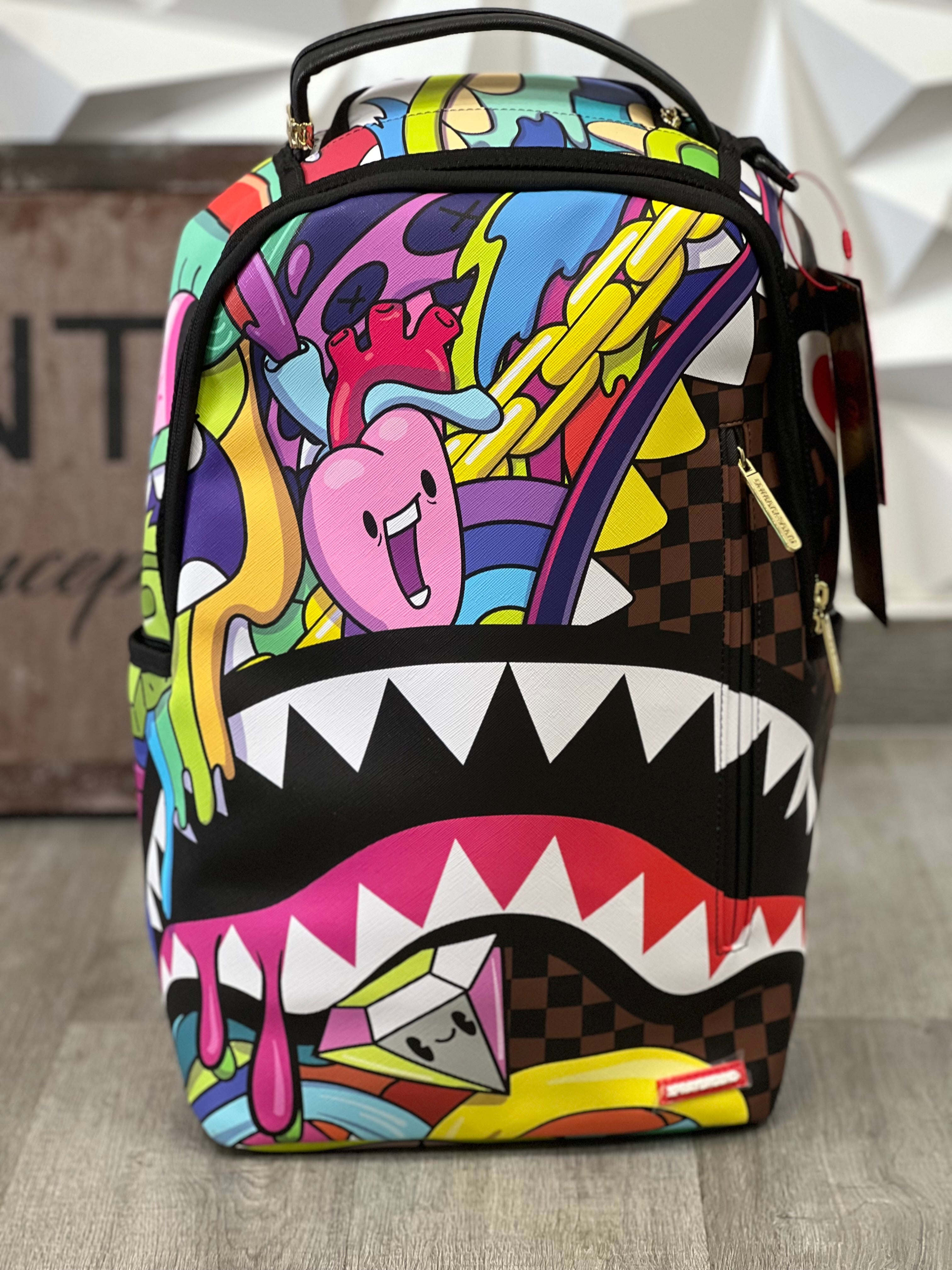 SPRAYGROUND ZAINO TRIPPIN DAILY MULTICOLOR  910B7144NSZ