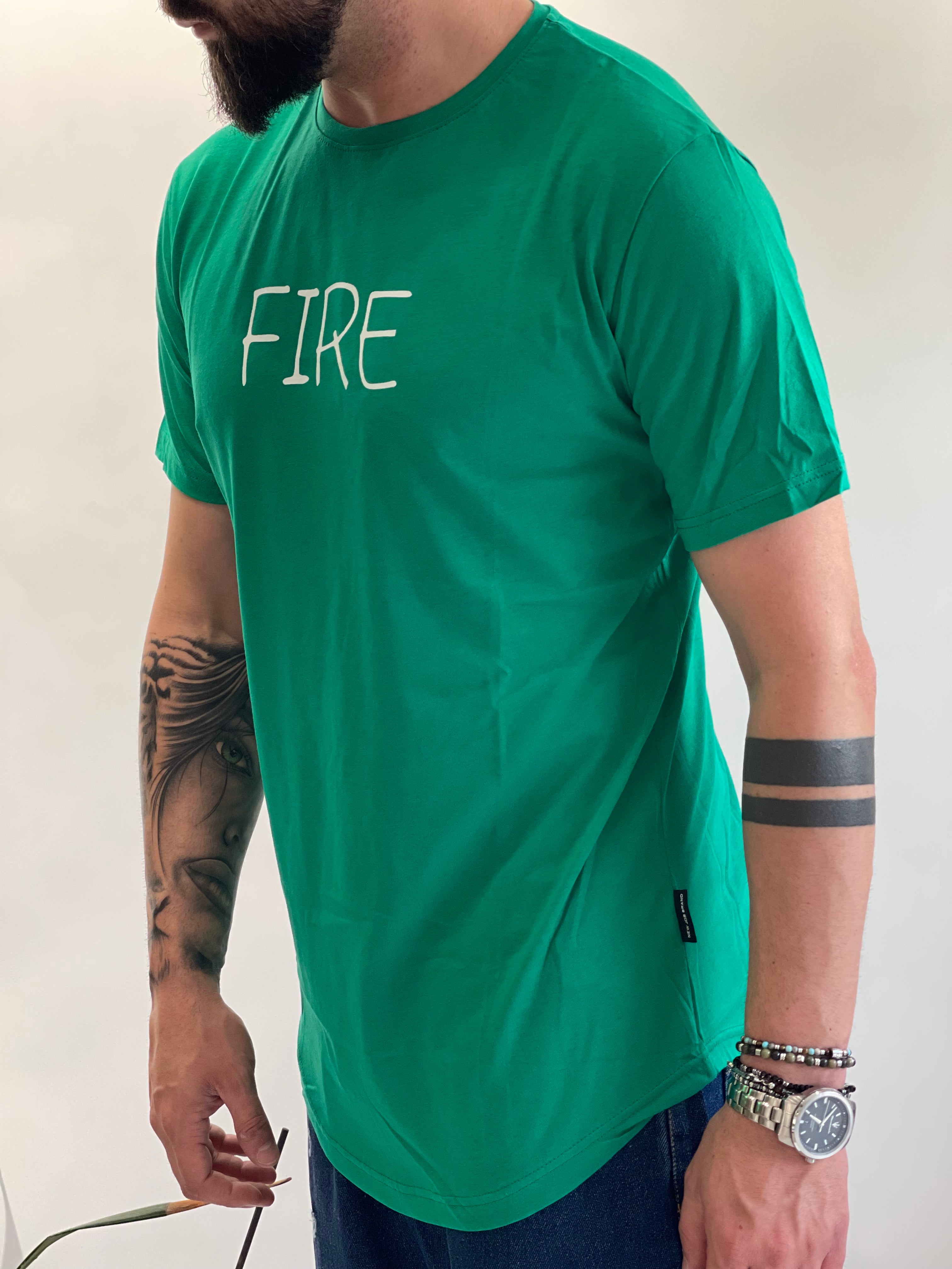 T-shirt FIRE NJB