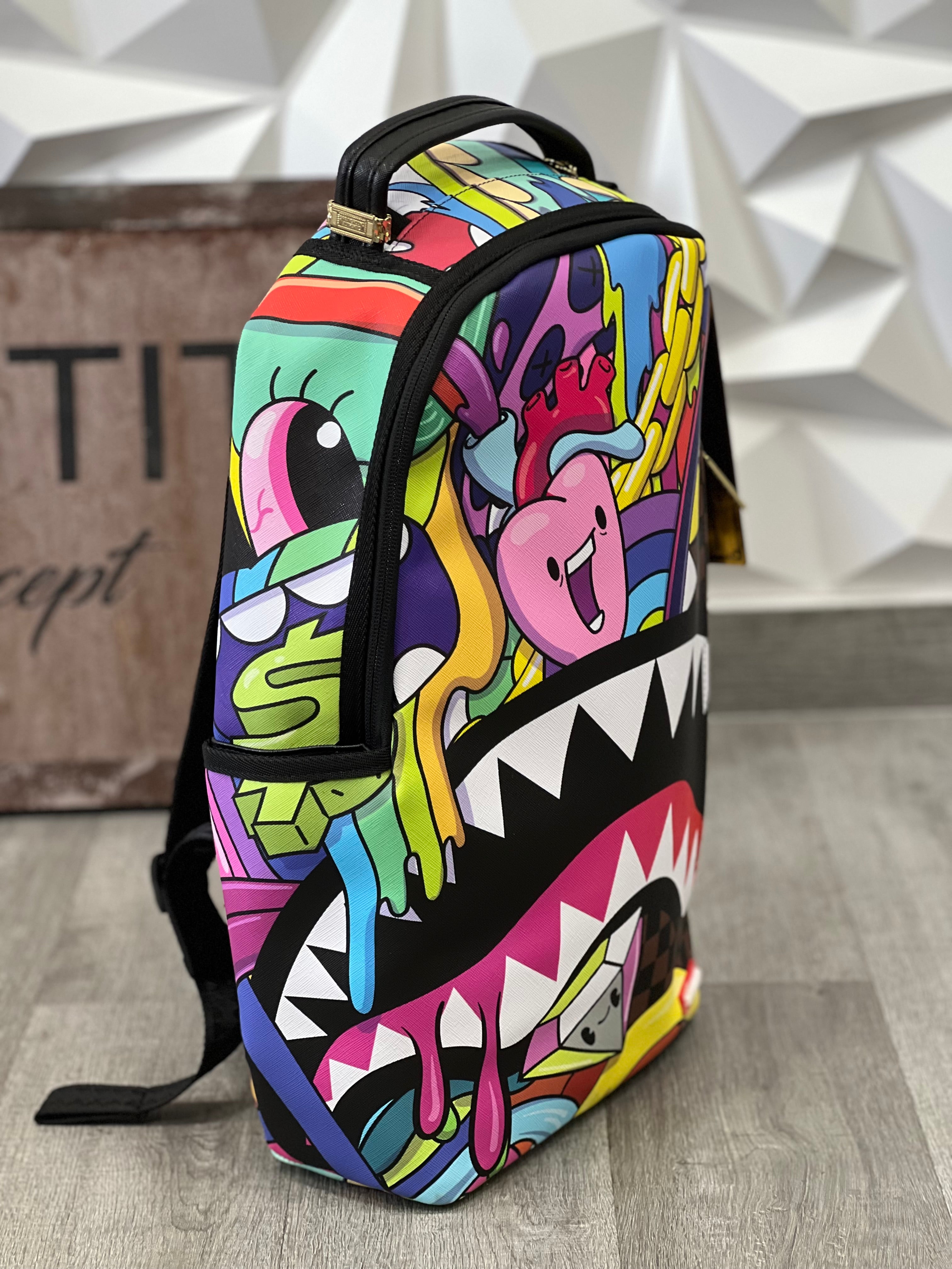 SPRAYGROUND ZAINO TRIPPIN DAILY MULTICOLOR  910B7144NSZ