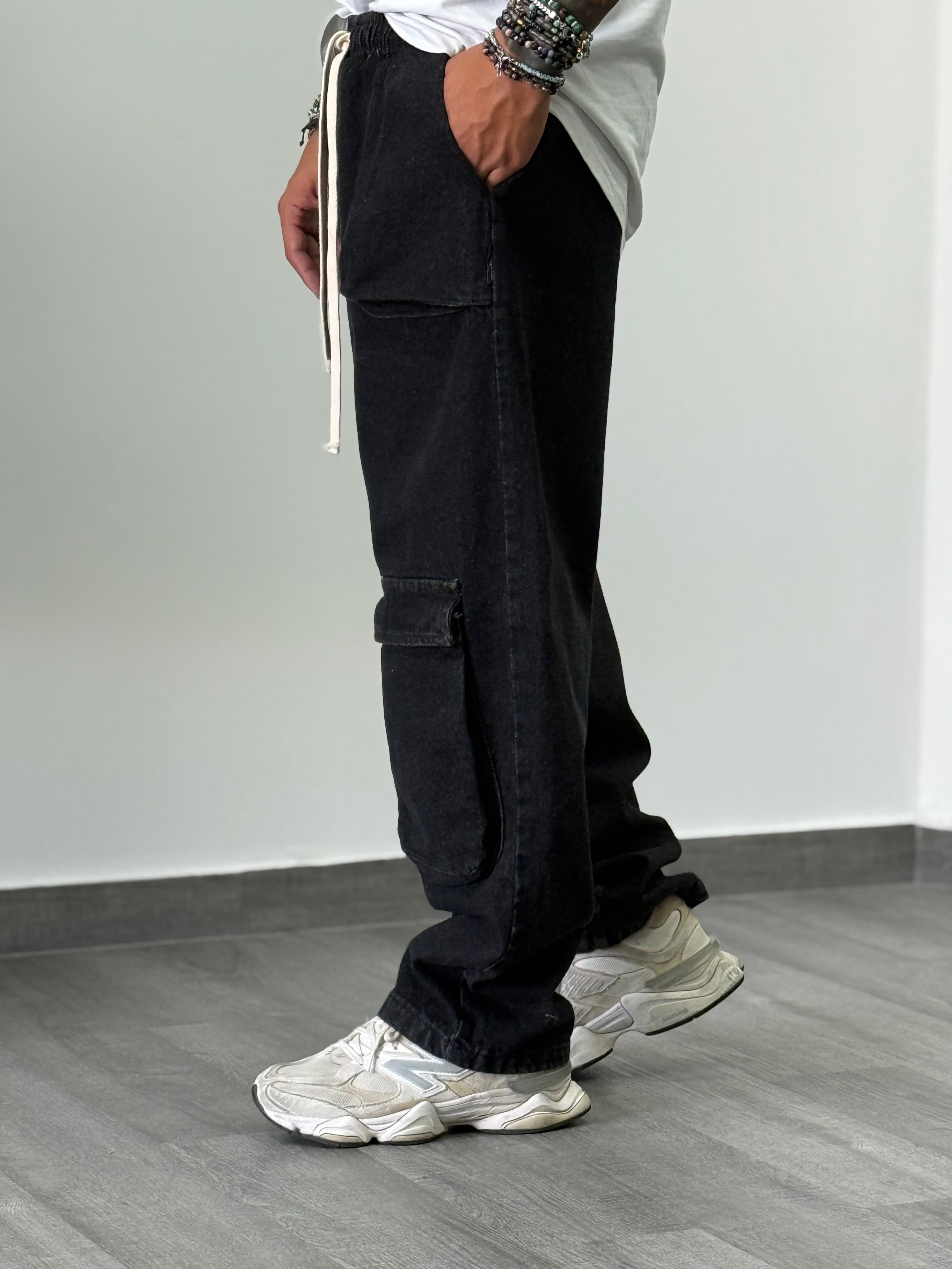 Jeans canoa laccio task new job brand