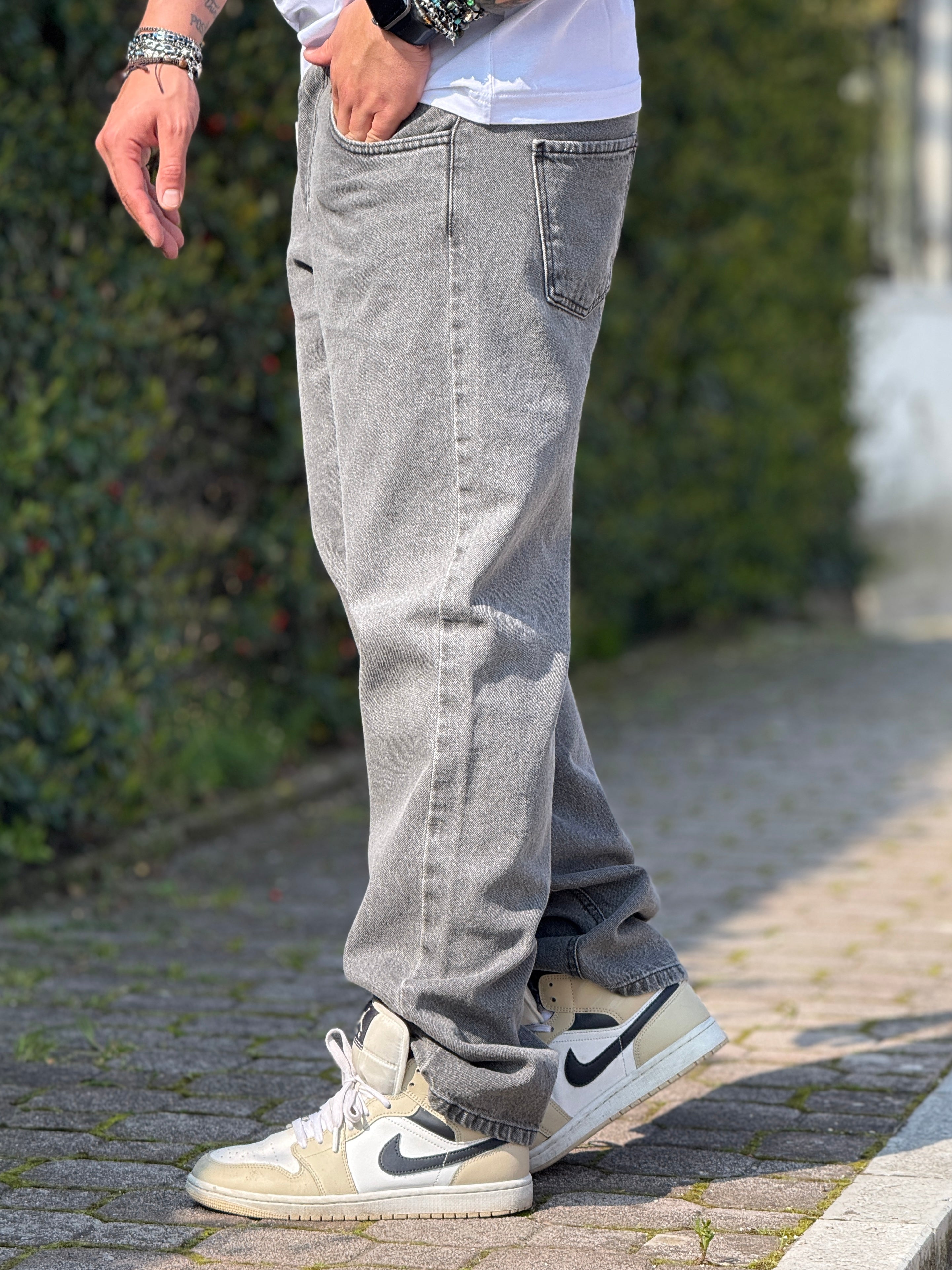 JEANS  ALF25 GRIGIO  NEW JOB BRAND