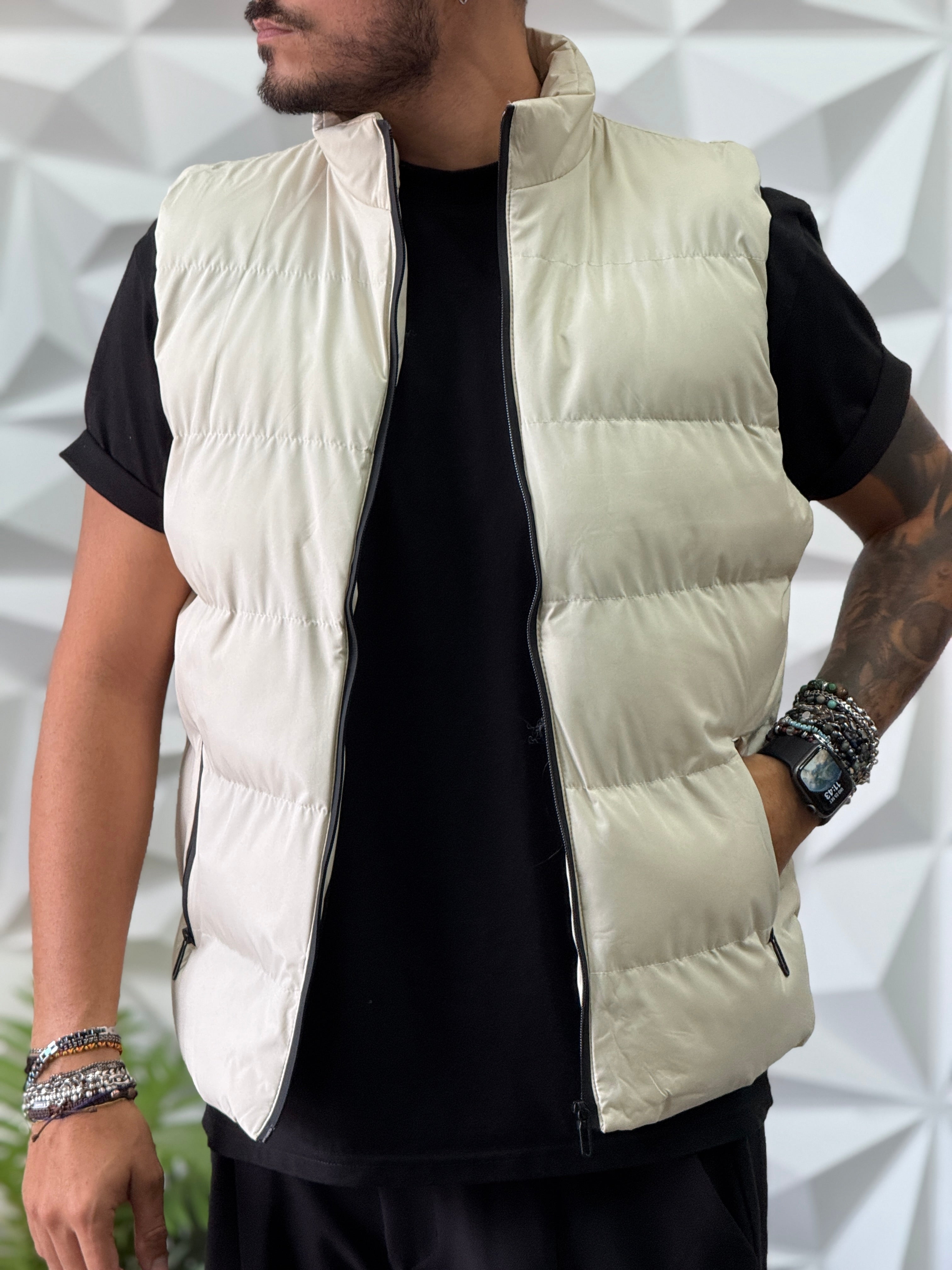 Smanicato avorio Identity