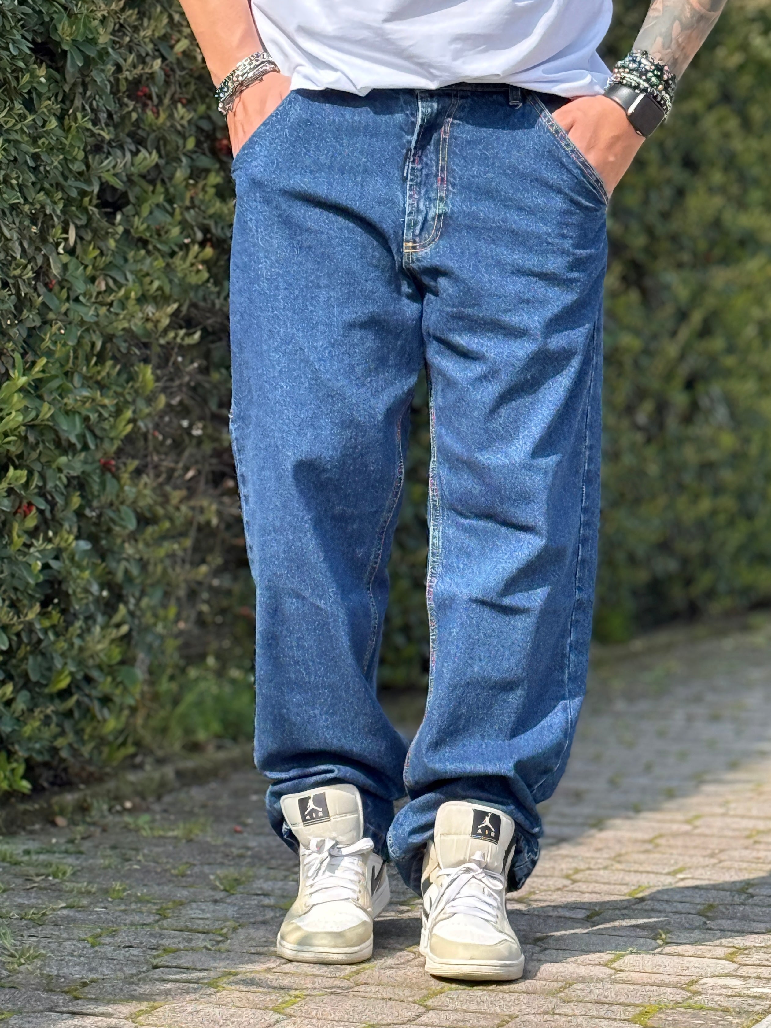 JEANS MARTELLO/WORK  BLUE  NEW JOB BRAND