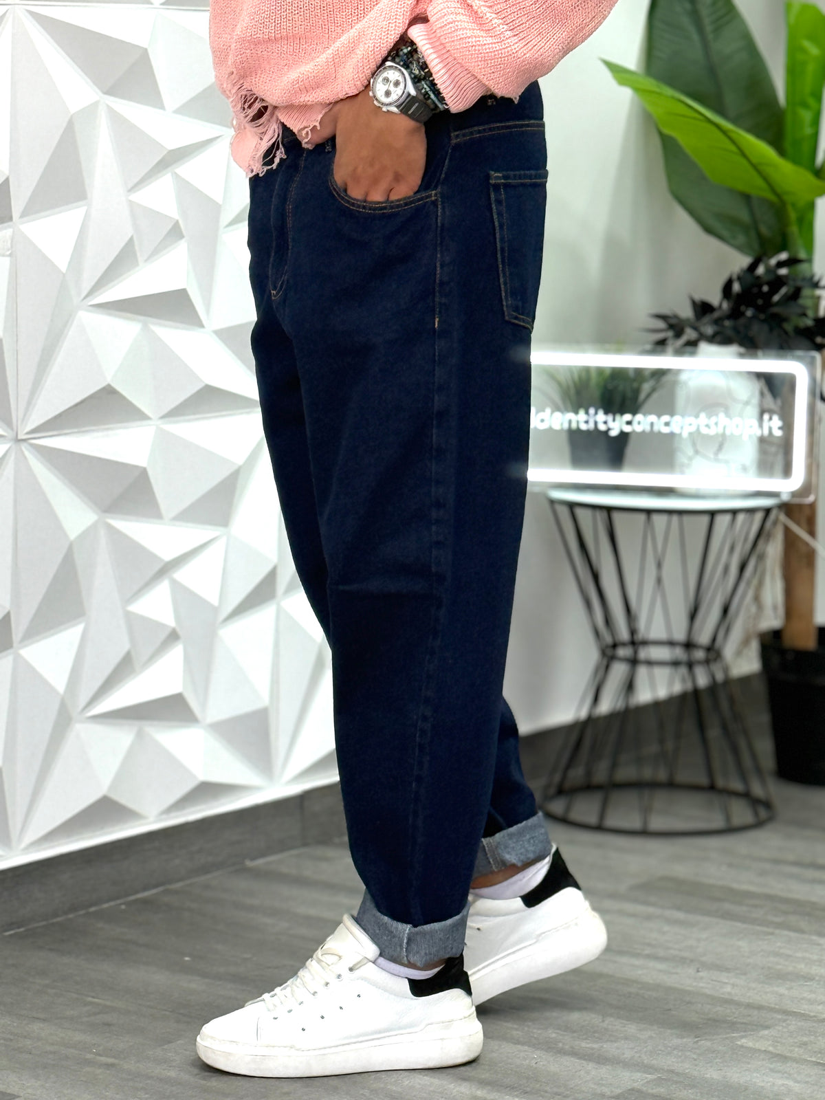 JEANS SAN PEDRO REGULAR FIT LAVAGGIO ZERO NEW JOB BRAND