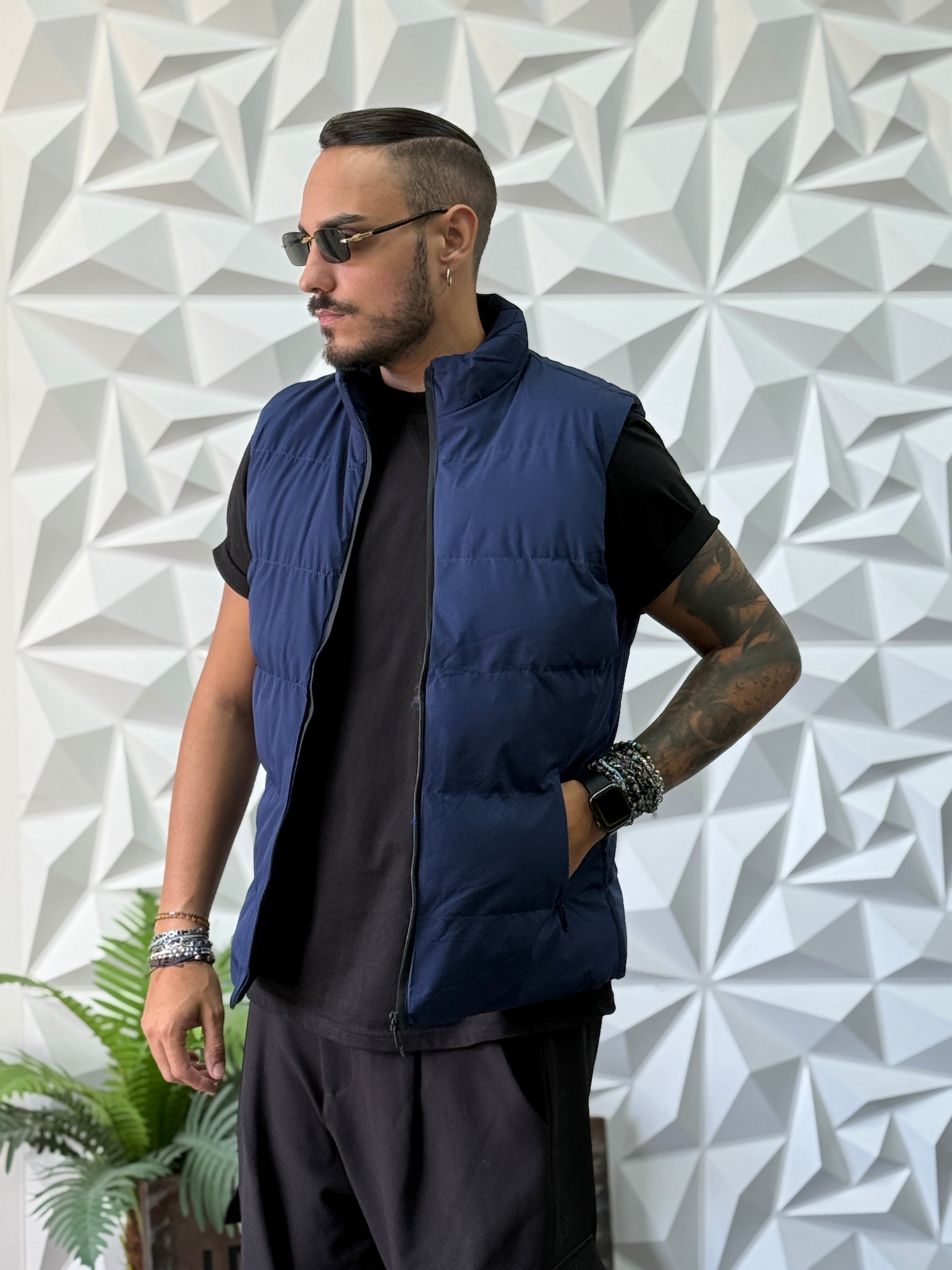 Smanicato blu Identity