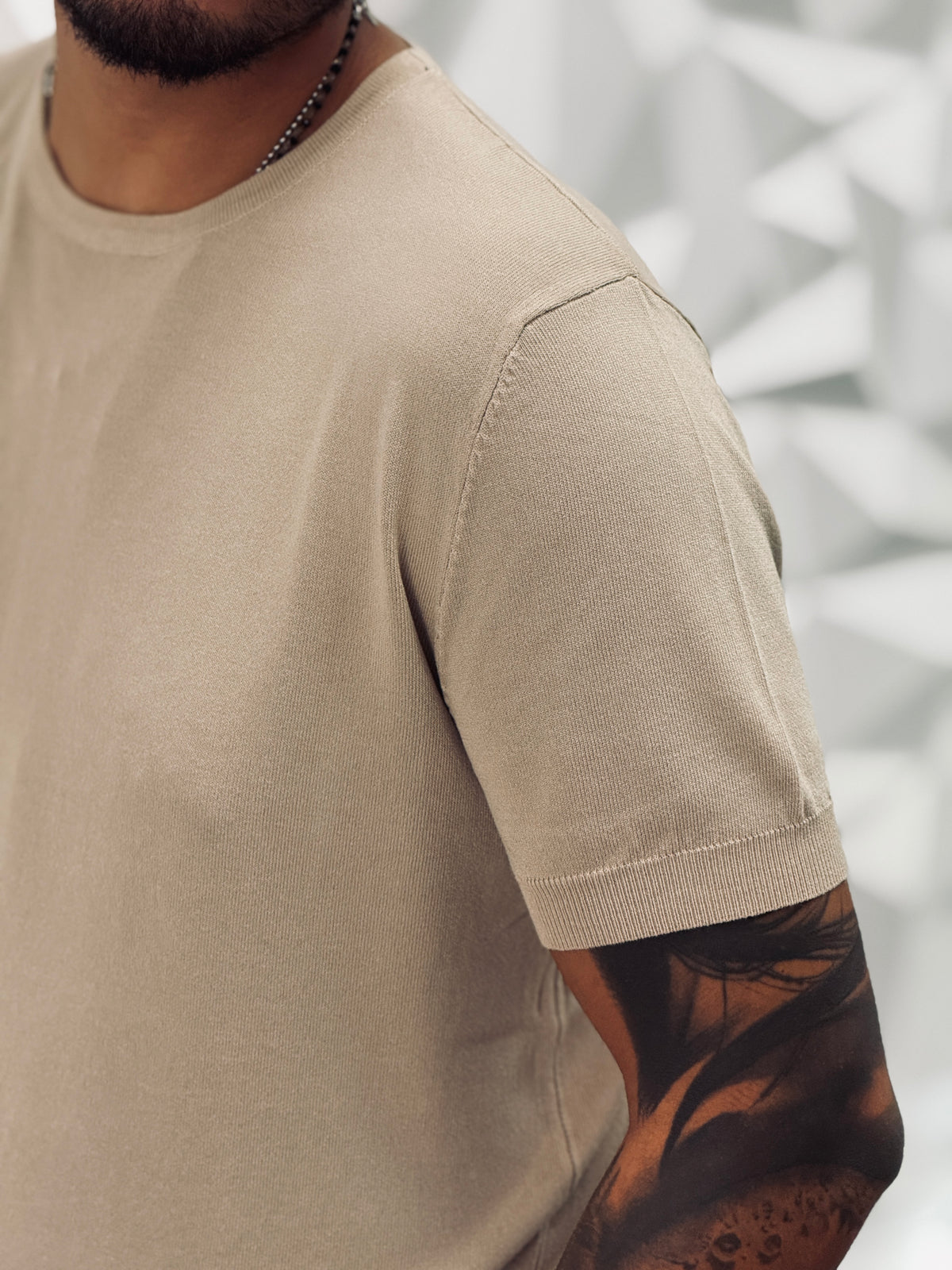 SHIRT IN FILO BEIGE NEW JOB BRAND