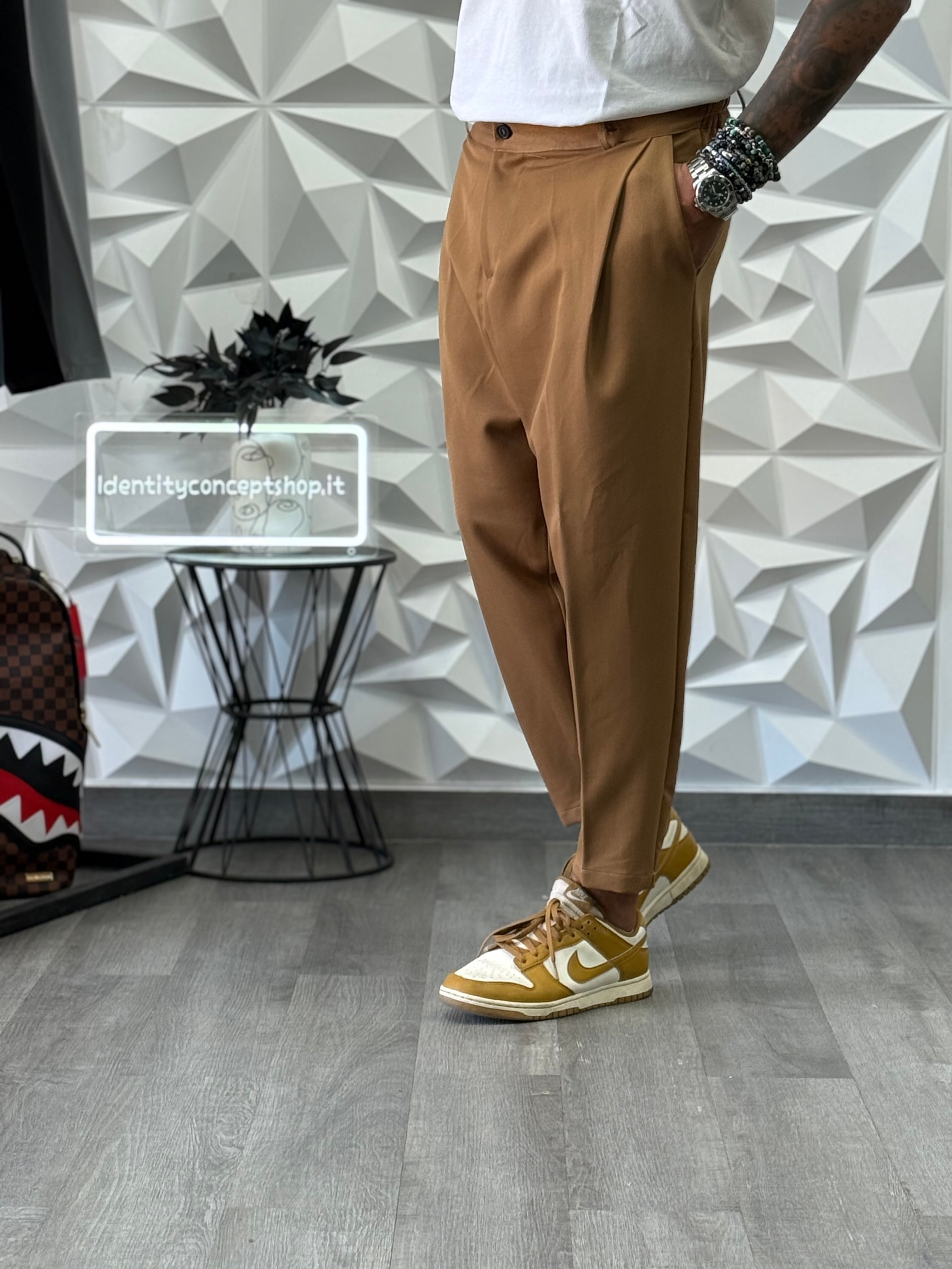 Pantalone Montecarlo/fv bruciato new job brand