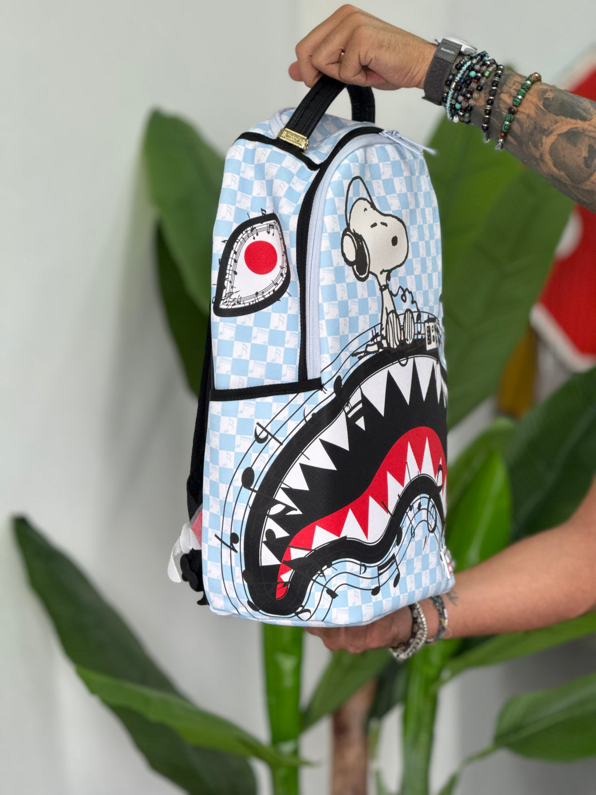 PEANUTS SNOOPY JAMS BACKPACK