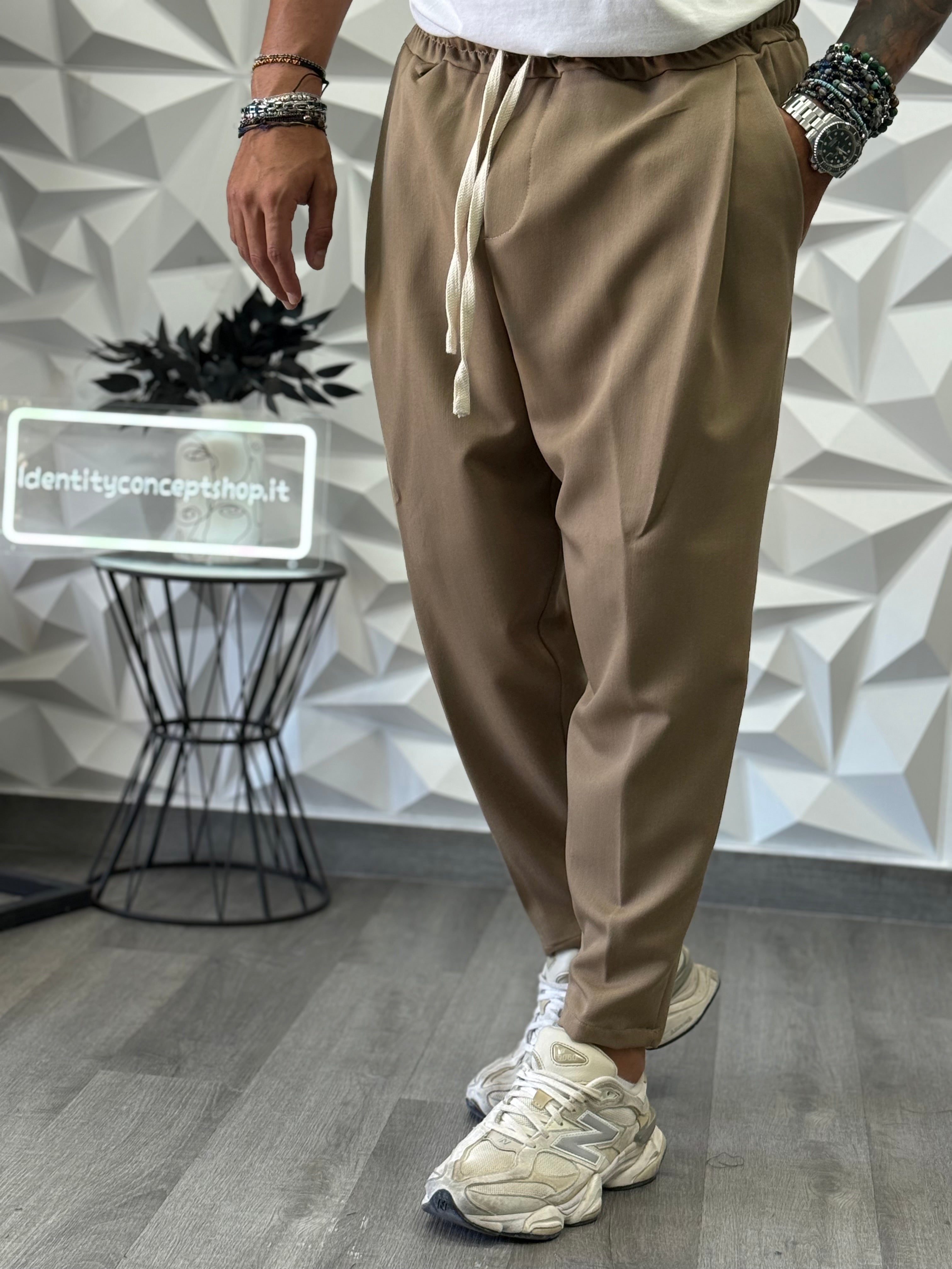 Pantalaccio Dik fv beige new job brand