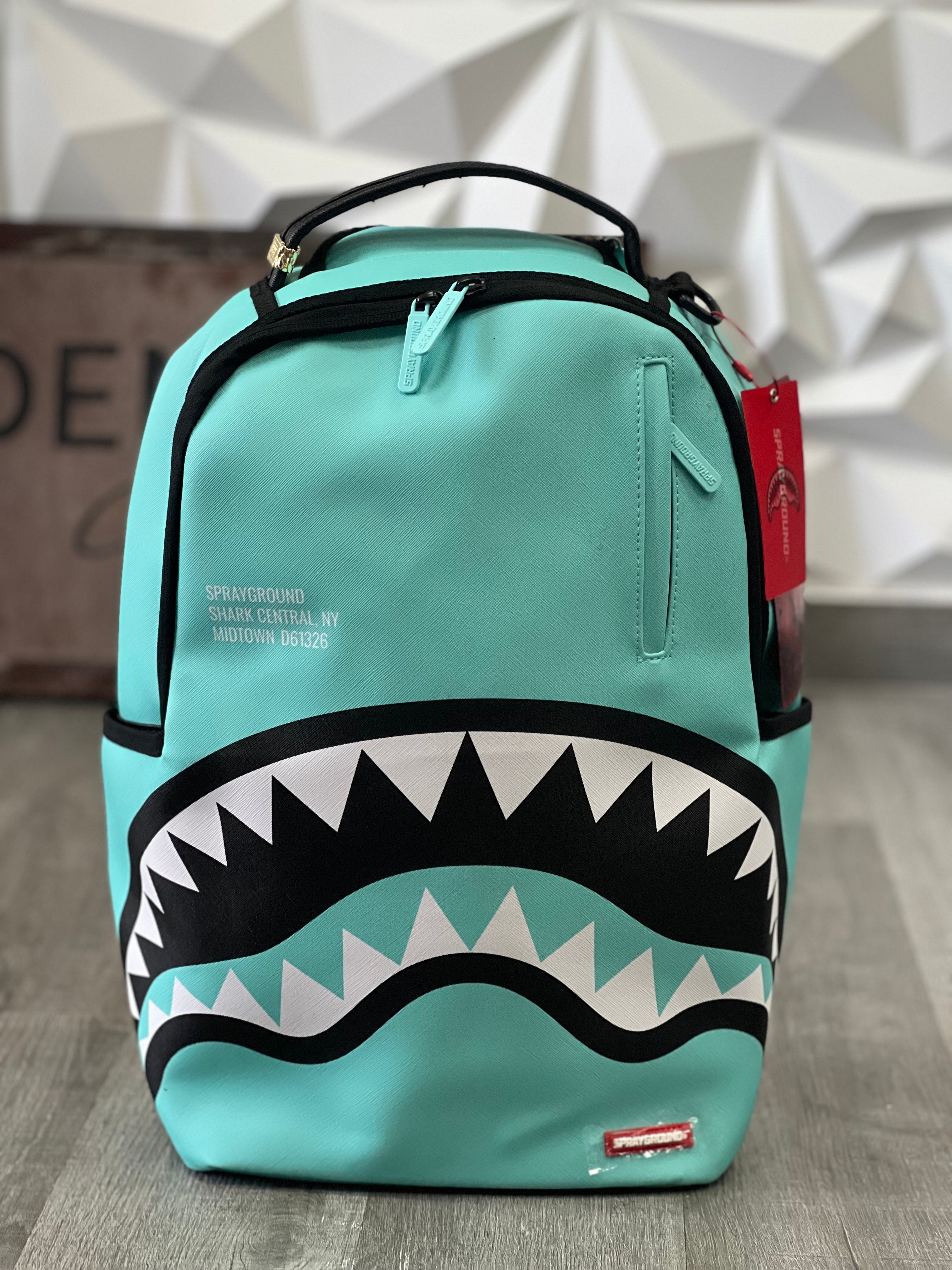 SHARK CENTRAL AQUA DLXSV BACKPACK 910B7015NSZ