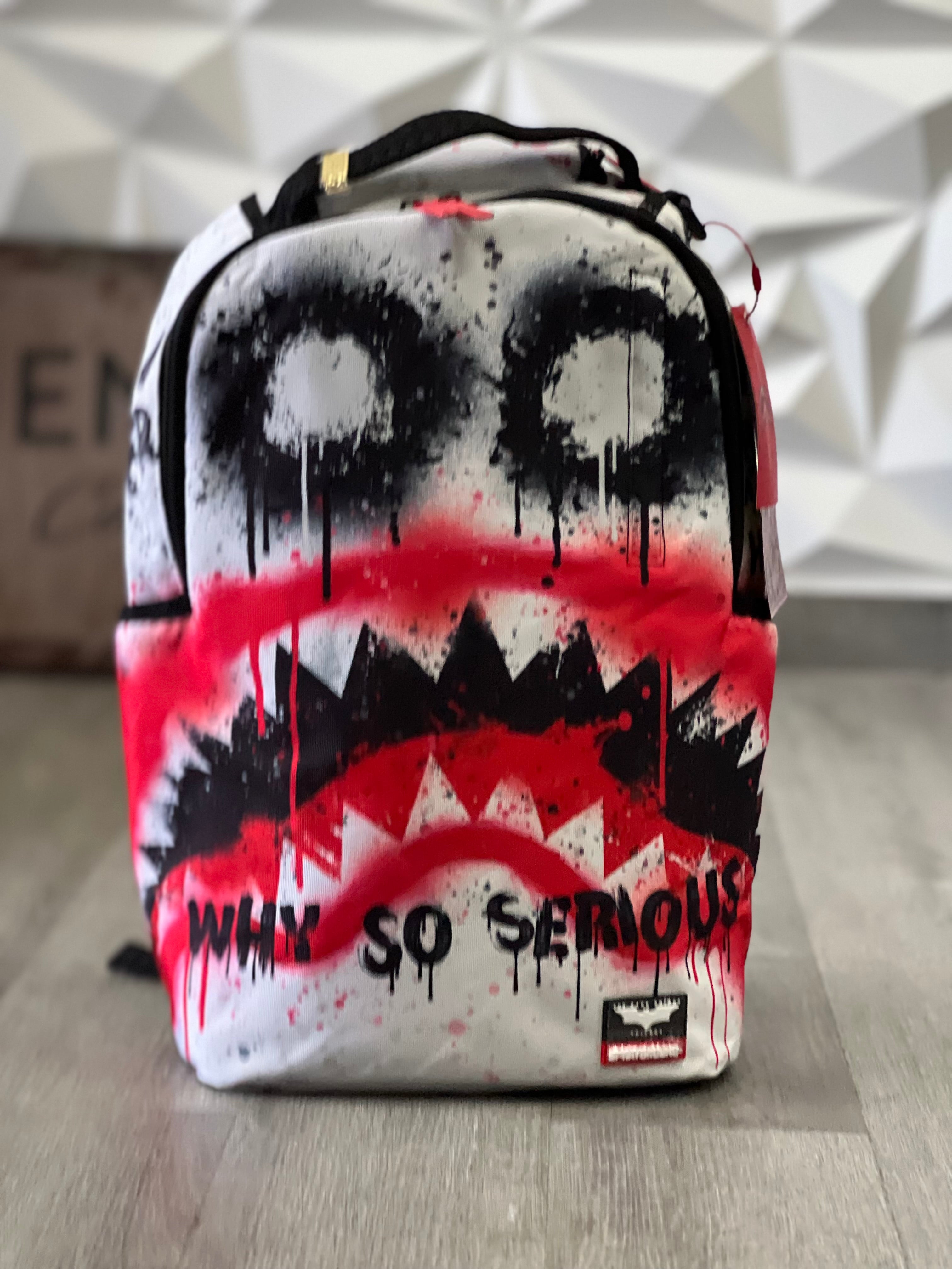 SPRAYGROUND ZAINO THE JOKER MAKE-UP