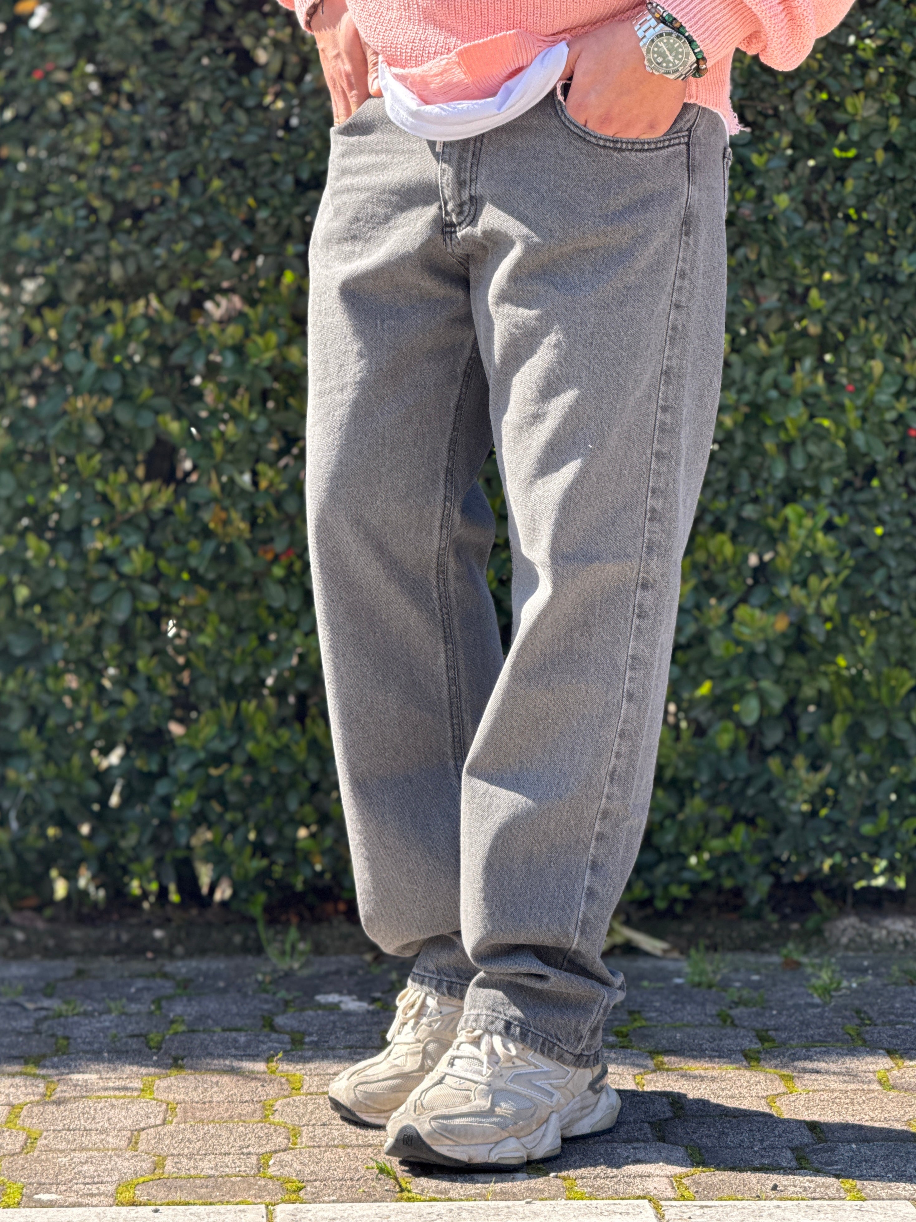 JEANS  ALF25 GRIGIO  NEW JOB BRAND