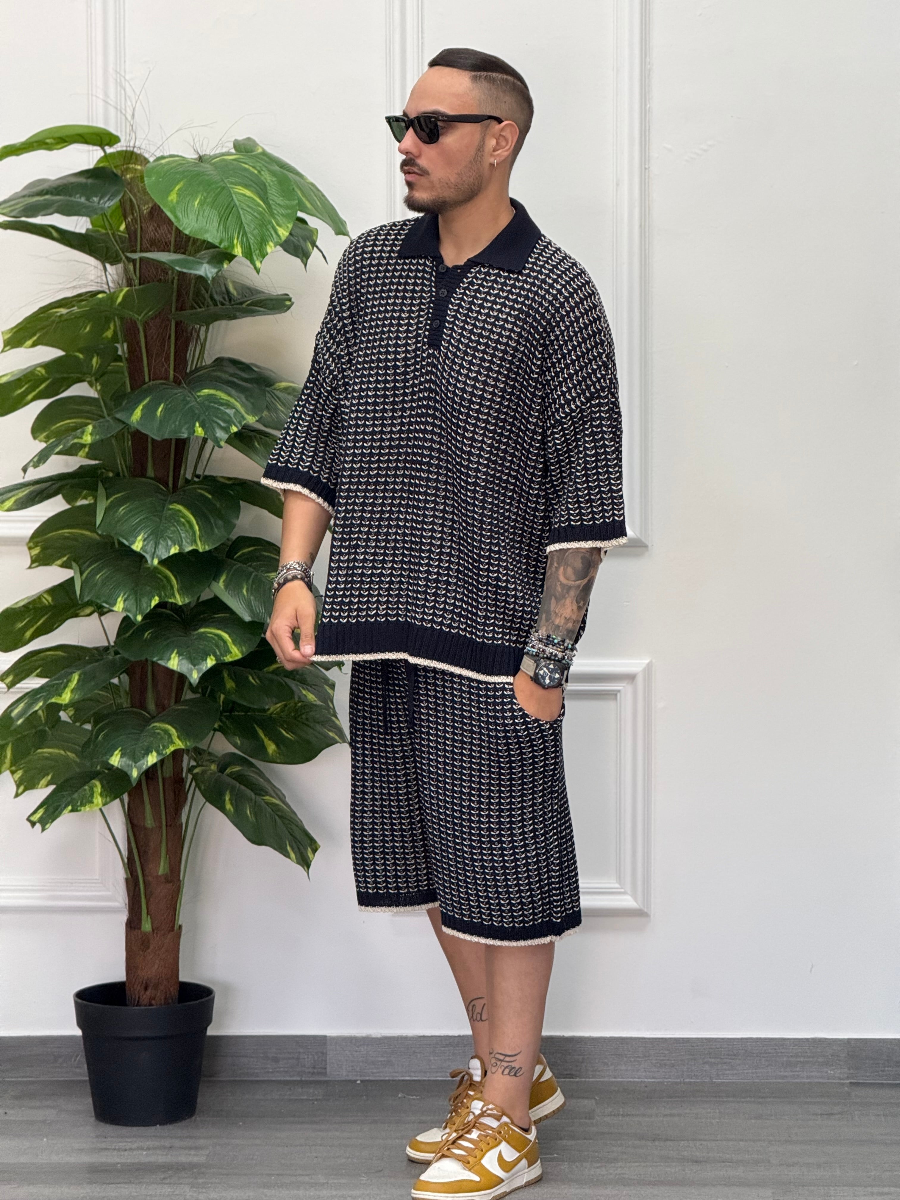 Coordinato Over 3/4 NJB