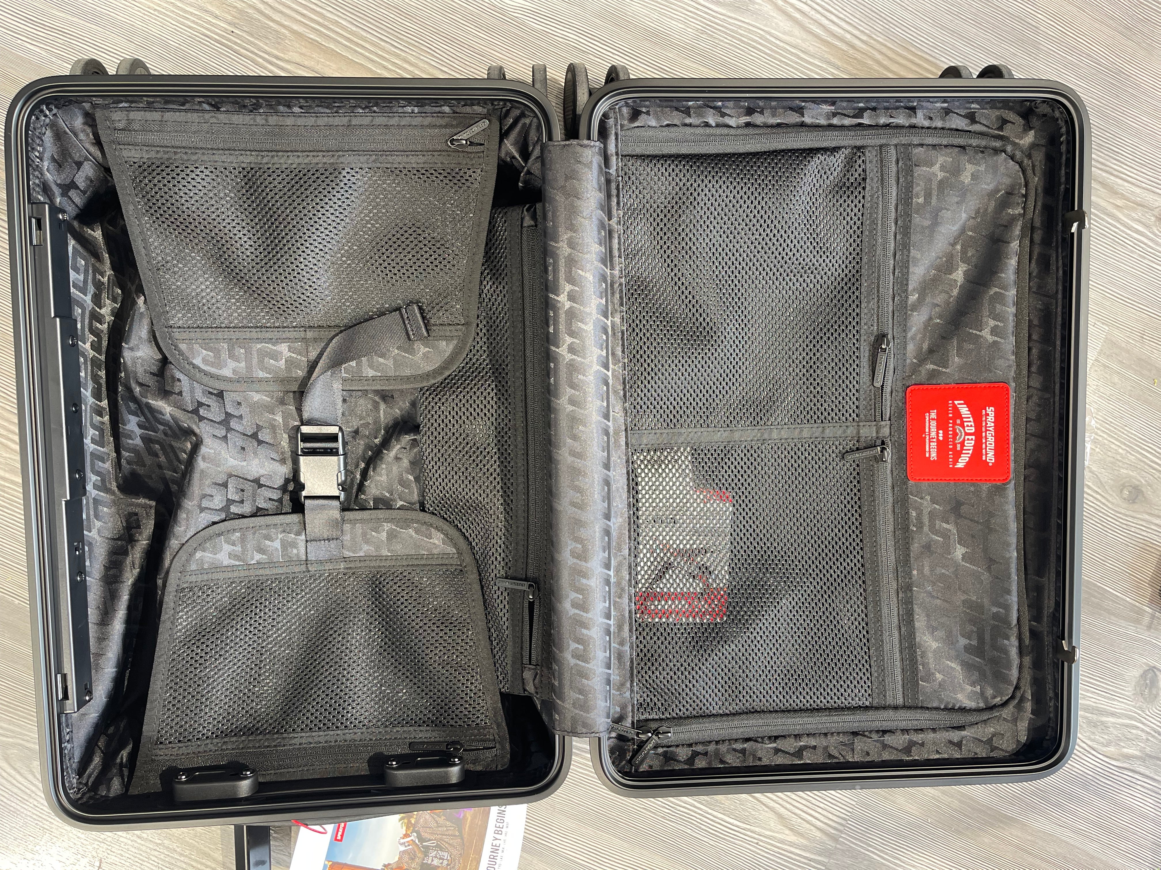 TROLLEY SPRAYGROUND PEEKING CHARACTER CHECK CARRY
