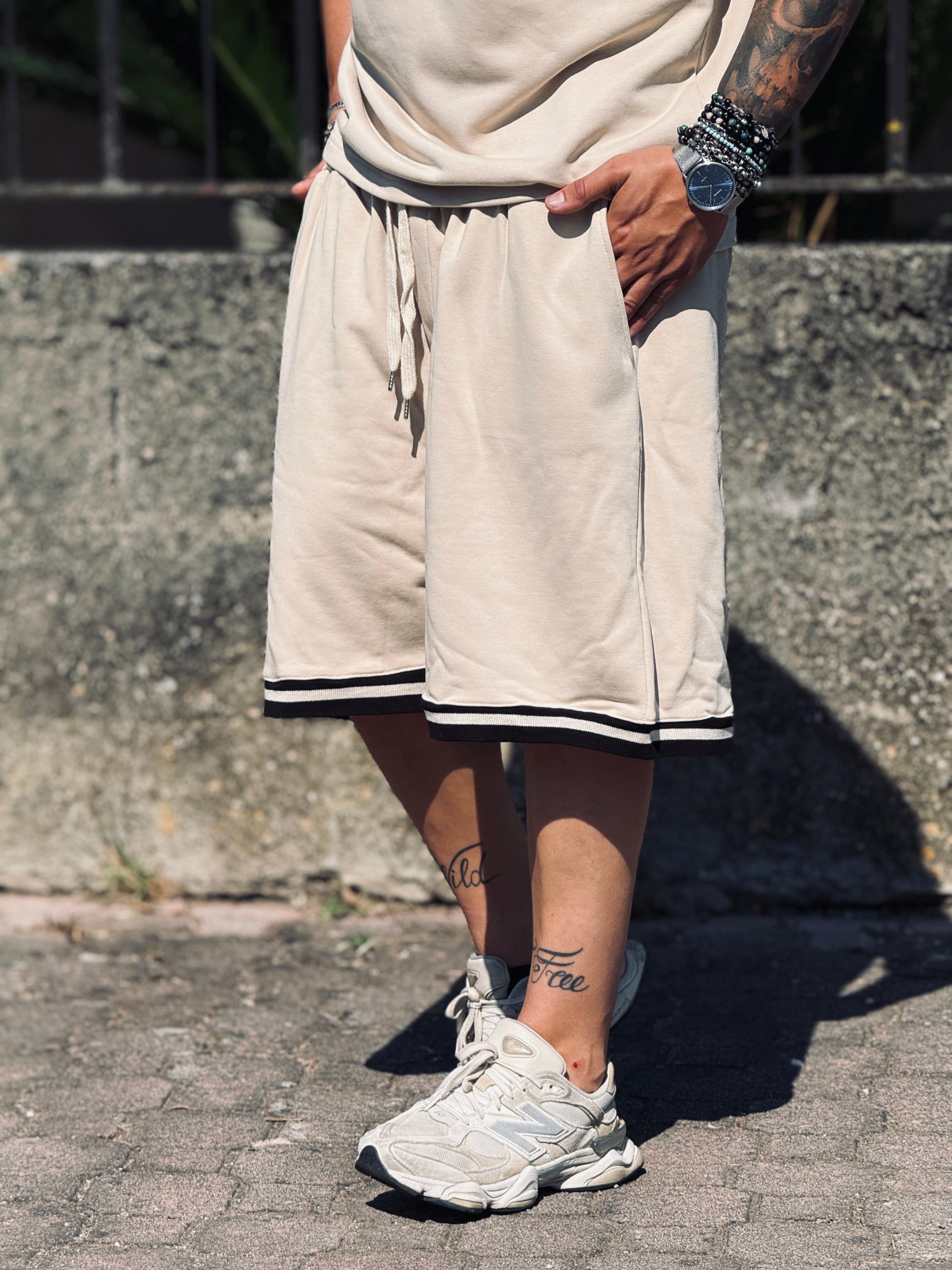 COORDINATO BEIGE NEW JOB BRAND
