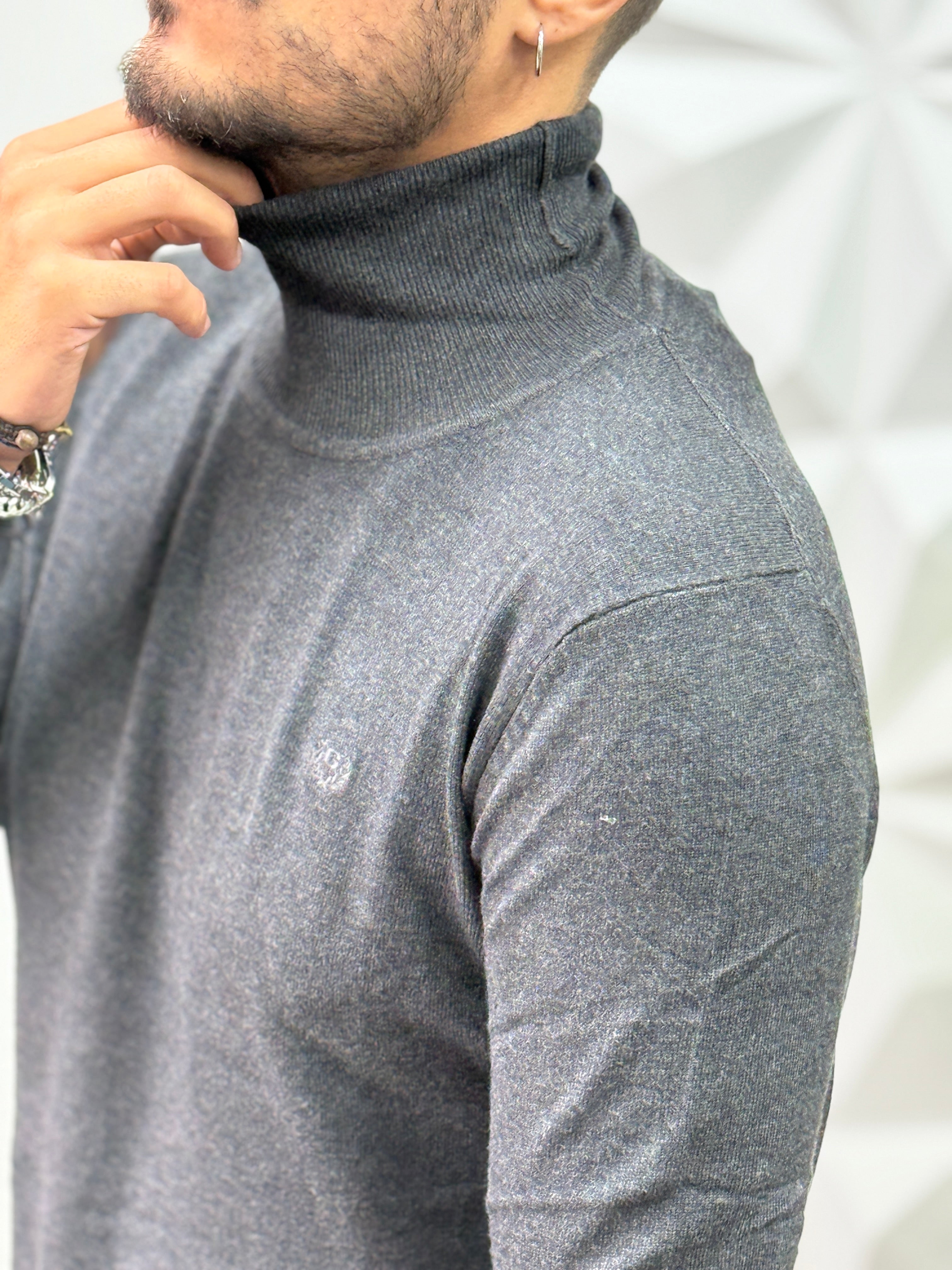 MAGLIONCINO COLLOALTO GRIGIO