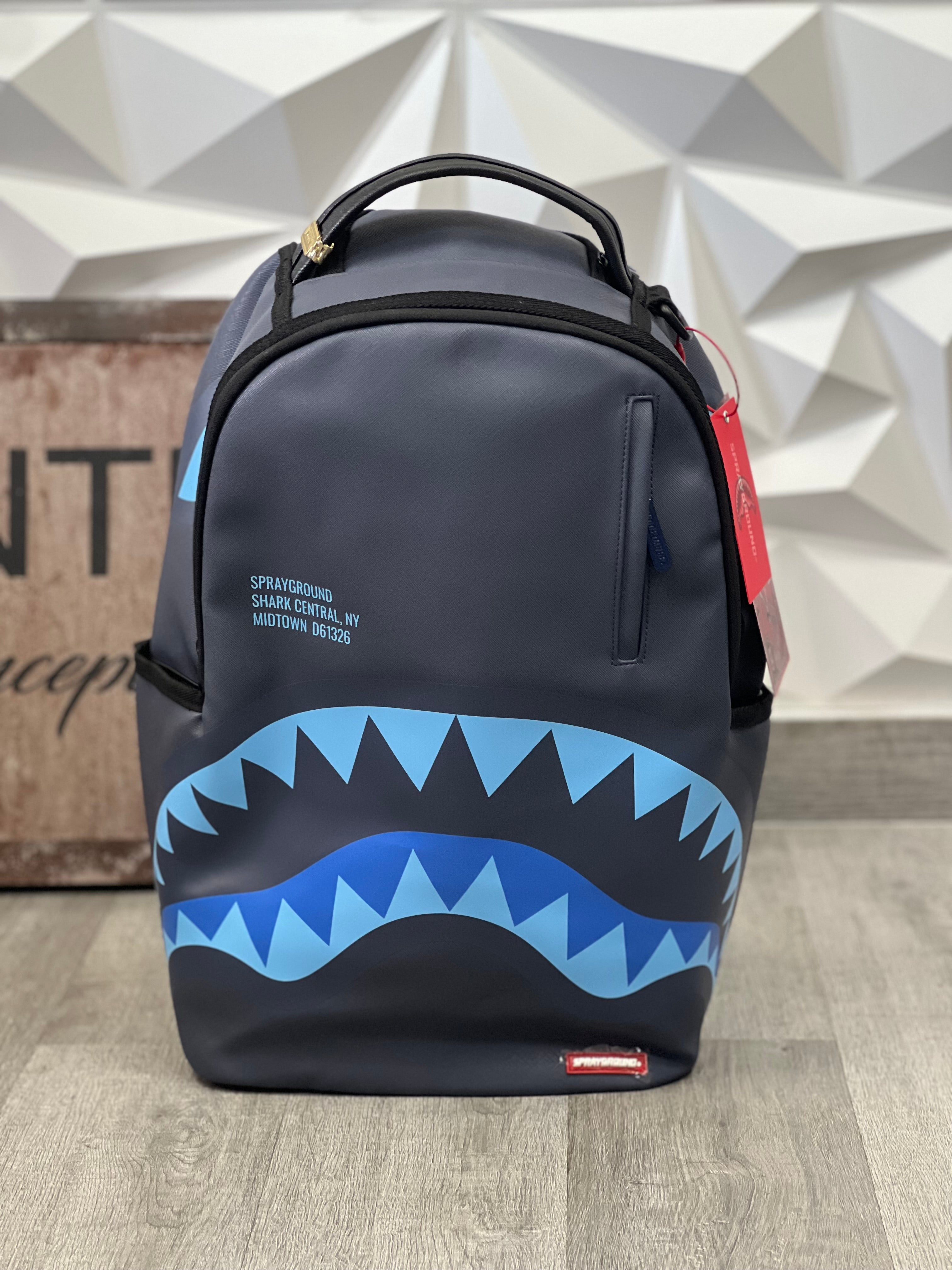 SHARK CENTRAL MIDNIGHT BLUE DLXSV BACKPACK 910B7633NS2