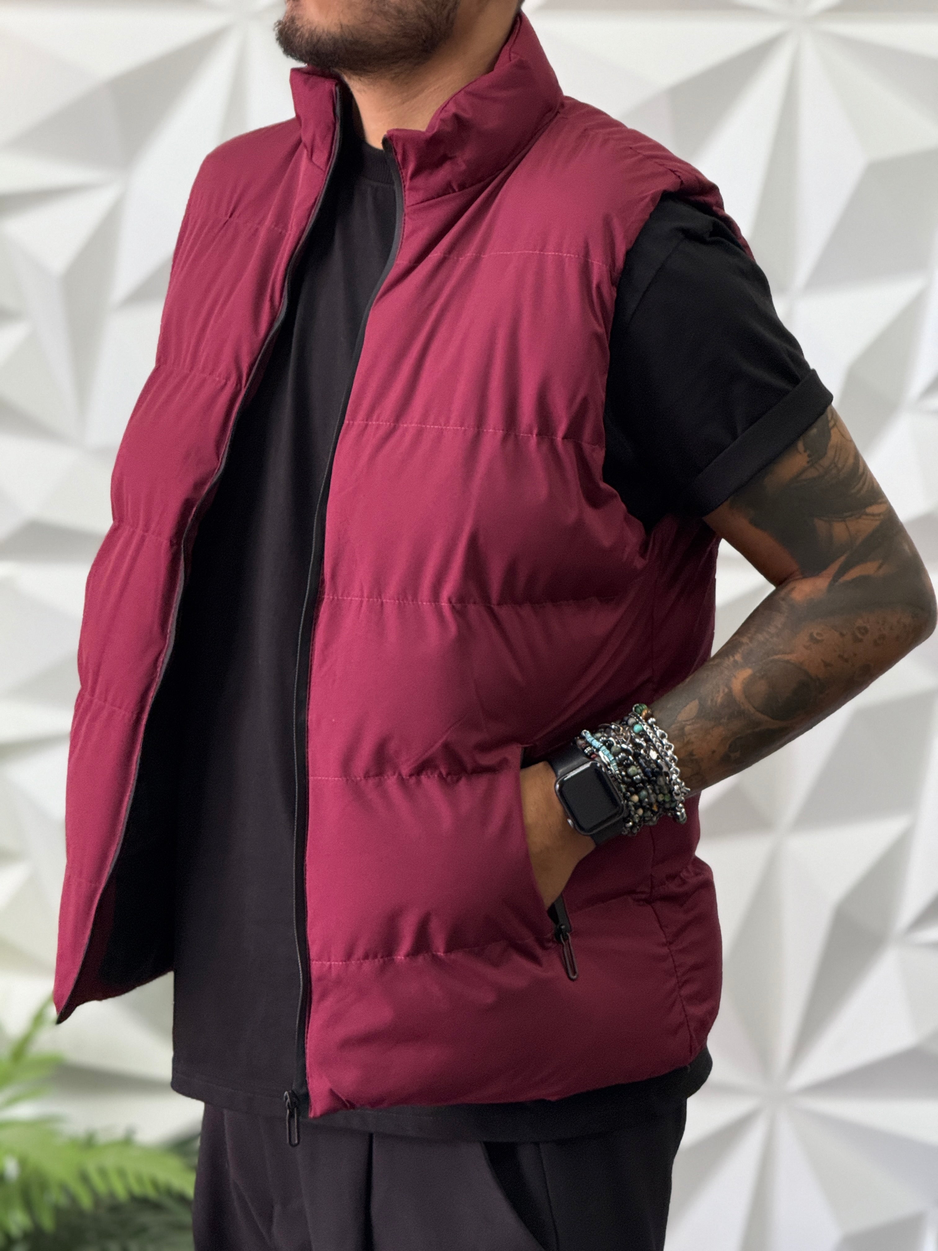 Smanicato bordeaux Identity