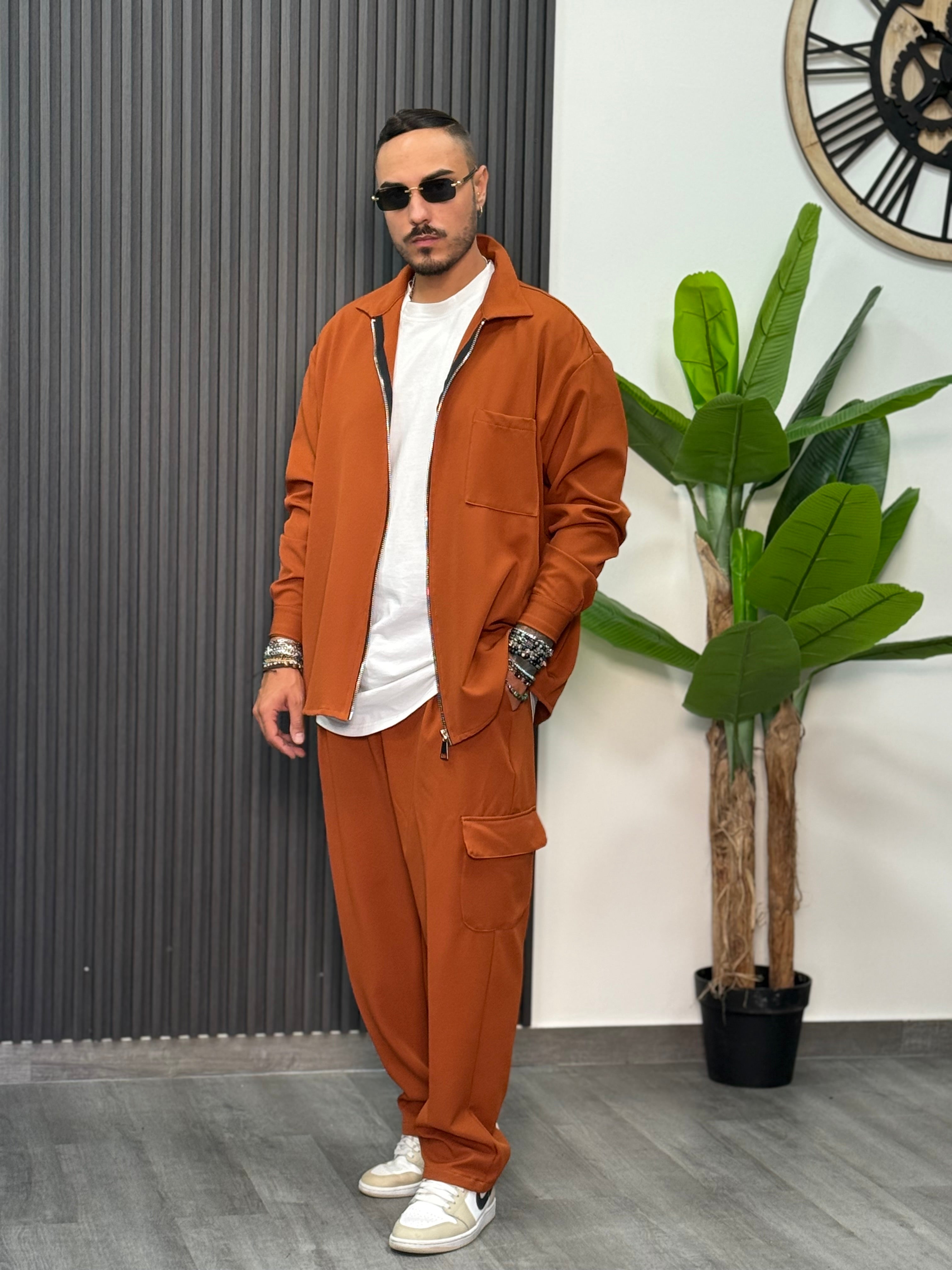COORDINATO  NEW JOB BRAND ORANGE
