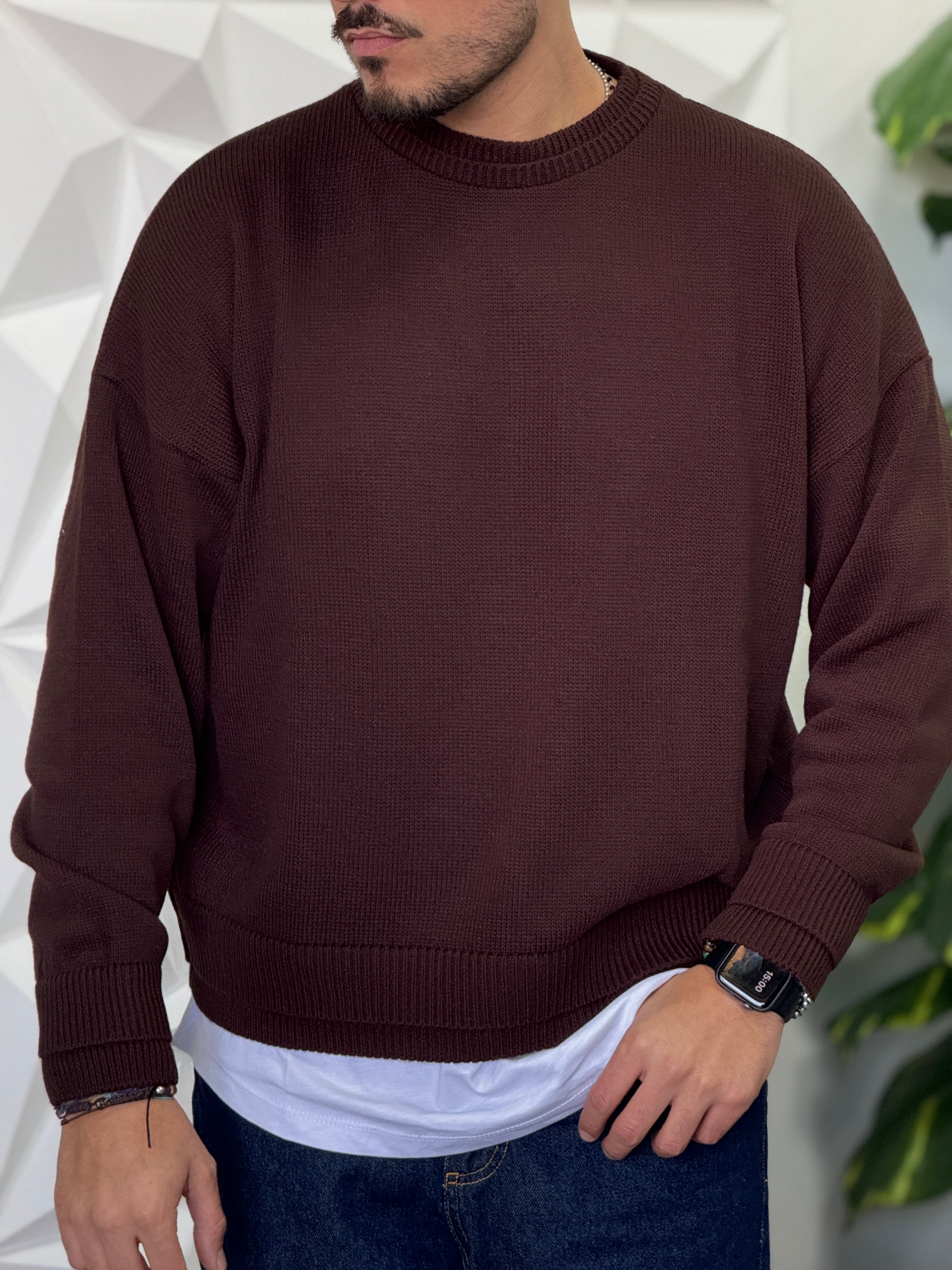 PULLOVER OVERSIZE  MORO  NEW JOB BRAND