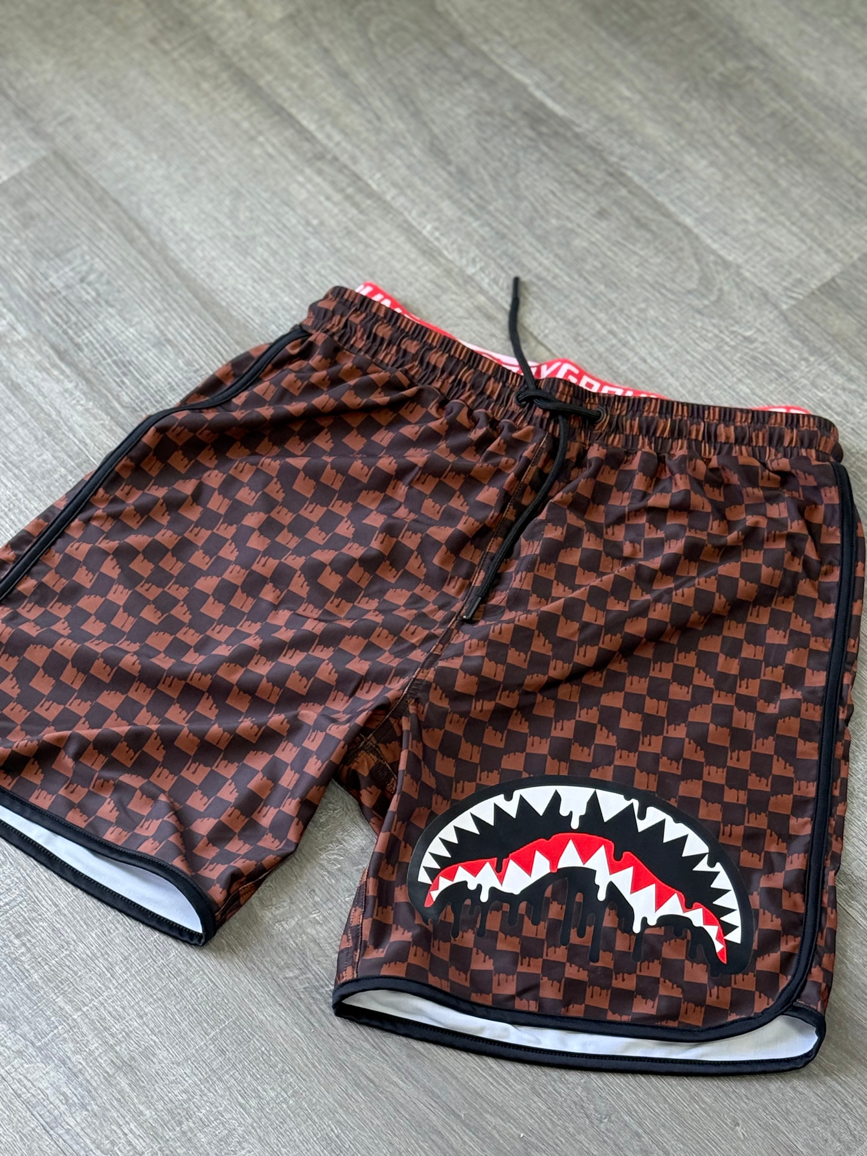 COSTUME SPRAYGROUND MARRONE