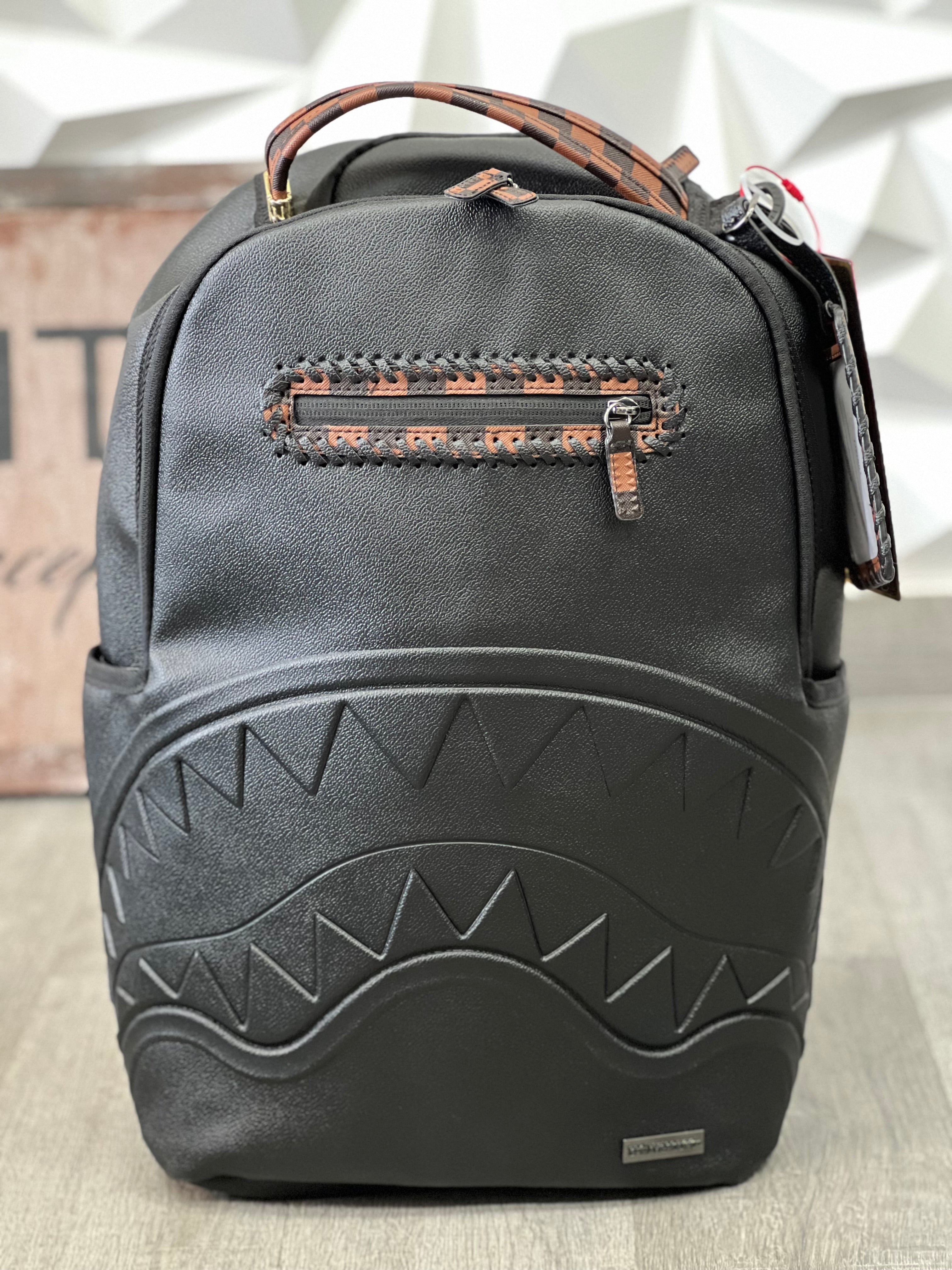 SPRAYGROUND ZAINO DOSE OF CHECK DEUX   910B7666NSZ