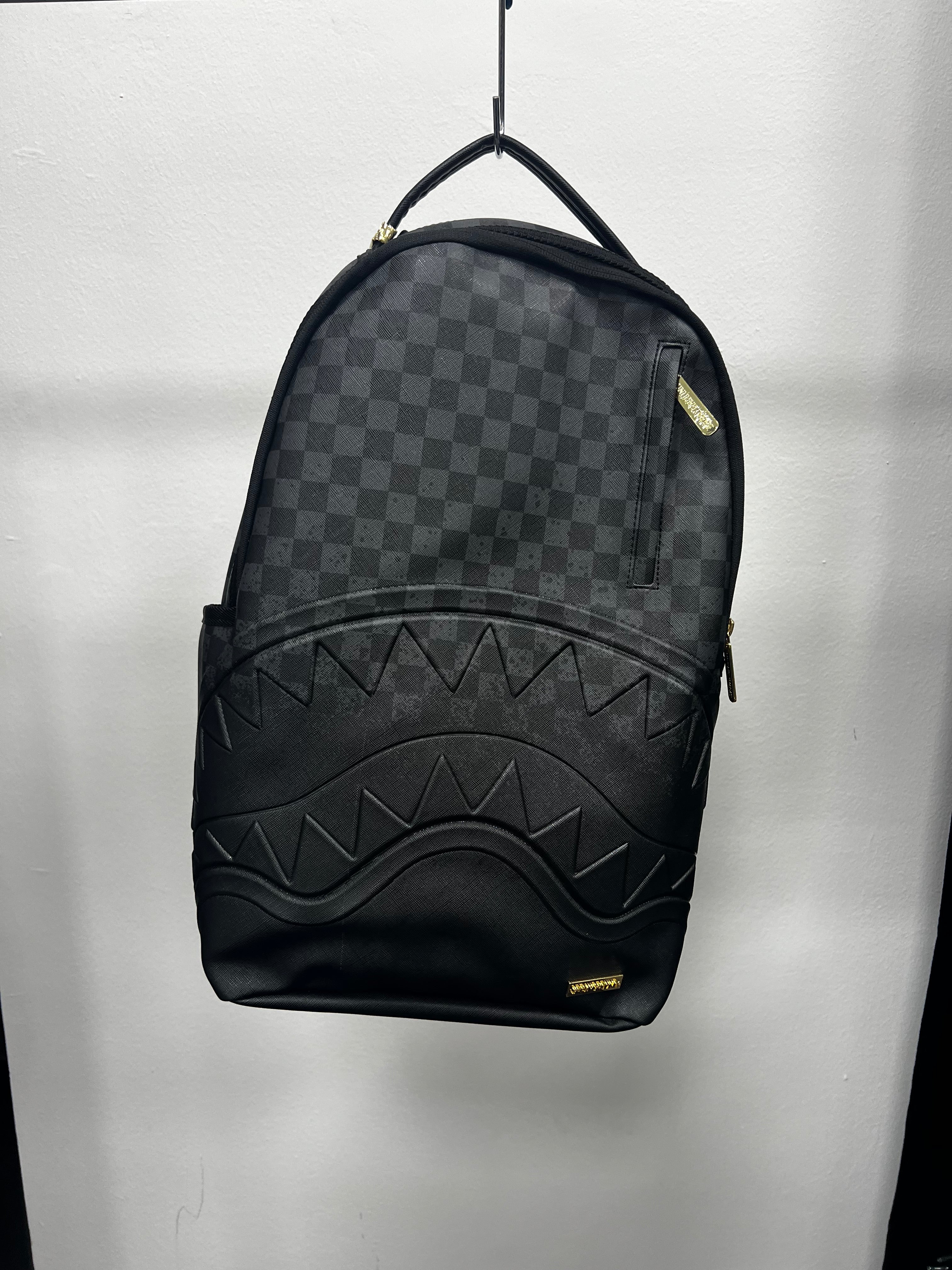 ZAINO SPRAYGROUND BLACK