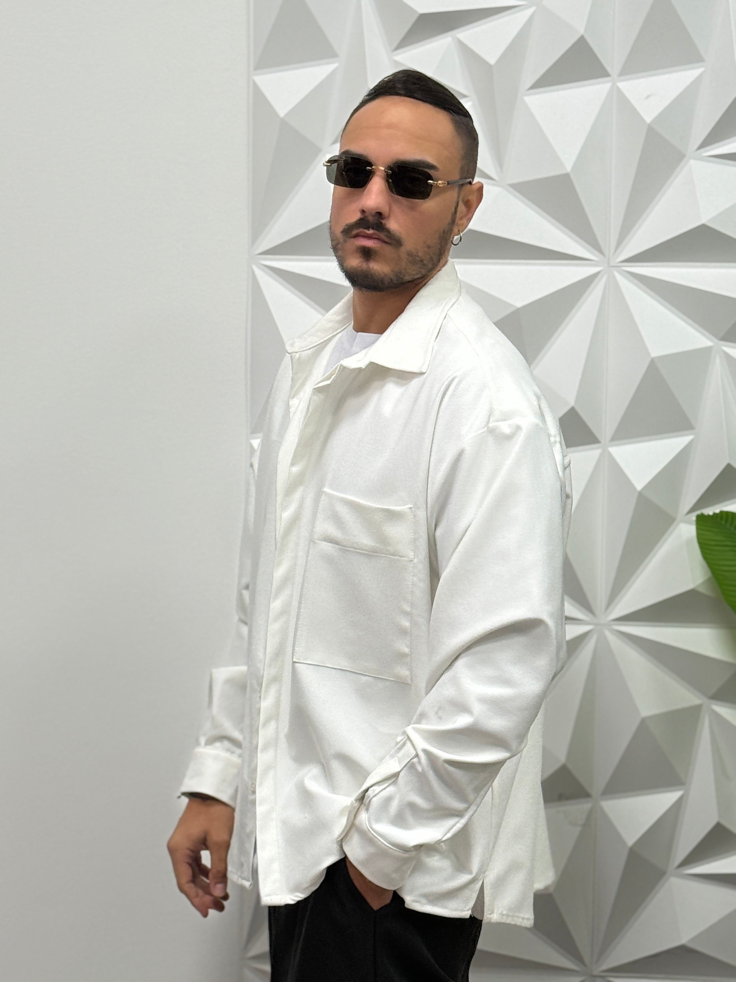 Camicia Oversize  bianca New Job Brand