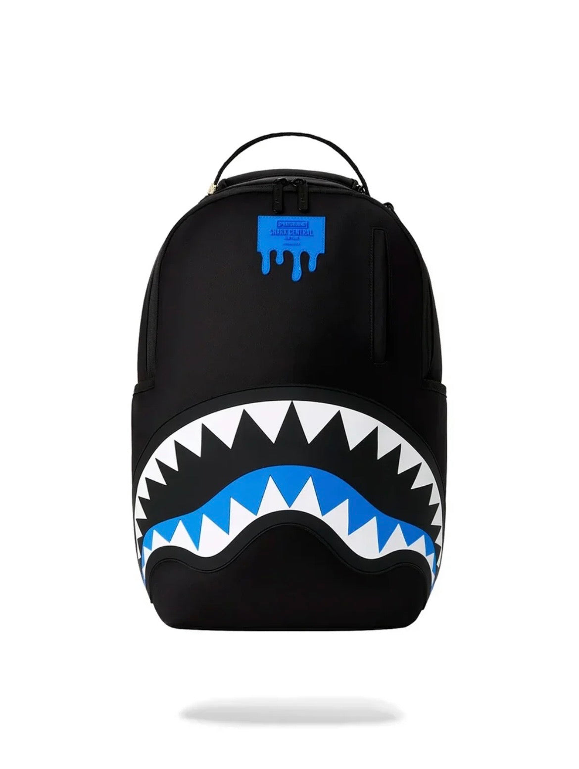 ZAINO SPRAYGROUND SHARK CENTRAL LIGHT BLUE