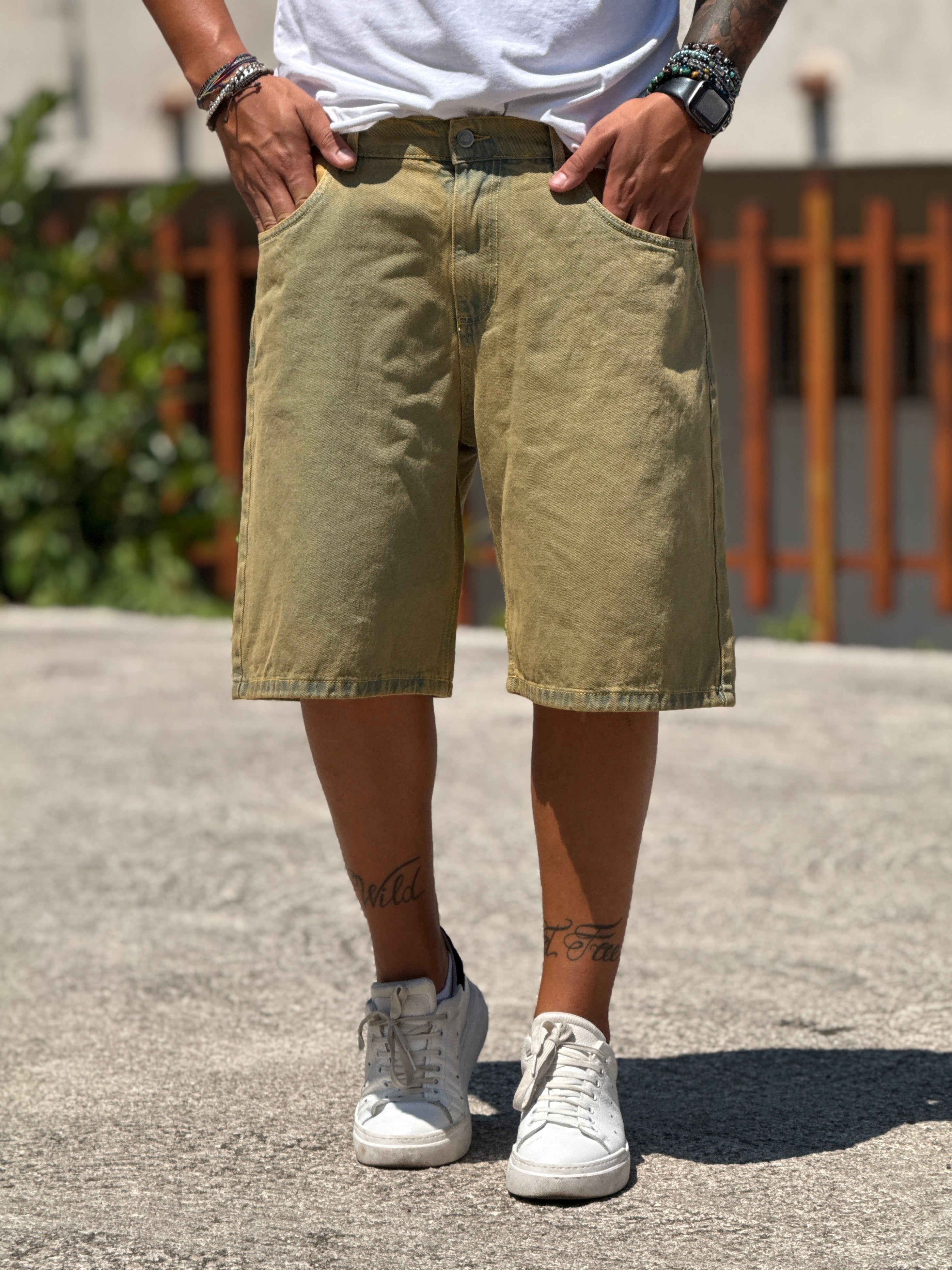 BERMUDA LAN SABBIATO  NEW JOB BRAND