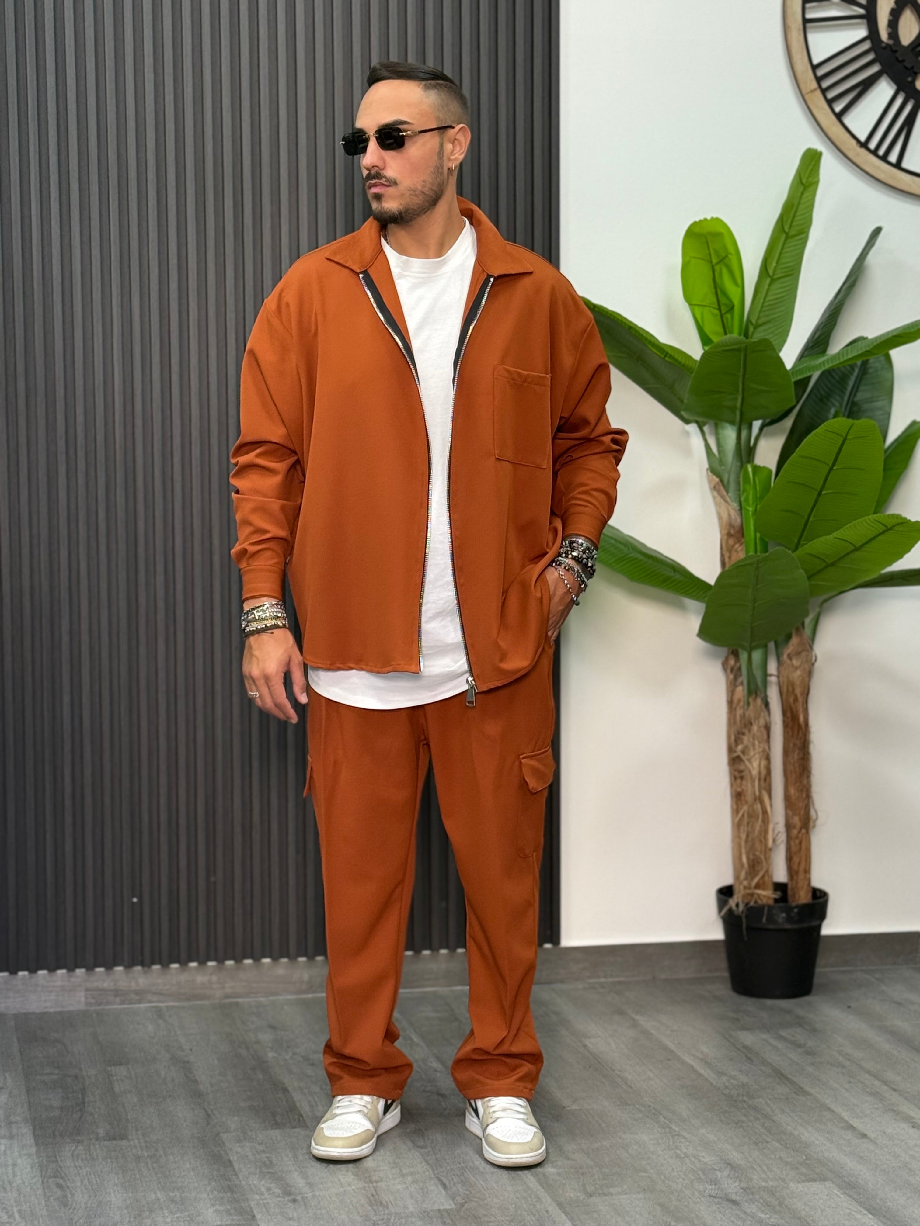 COORDINATO  NEW JOB BRAND ORANGE