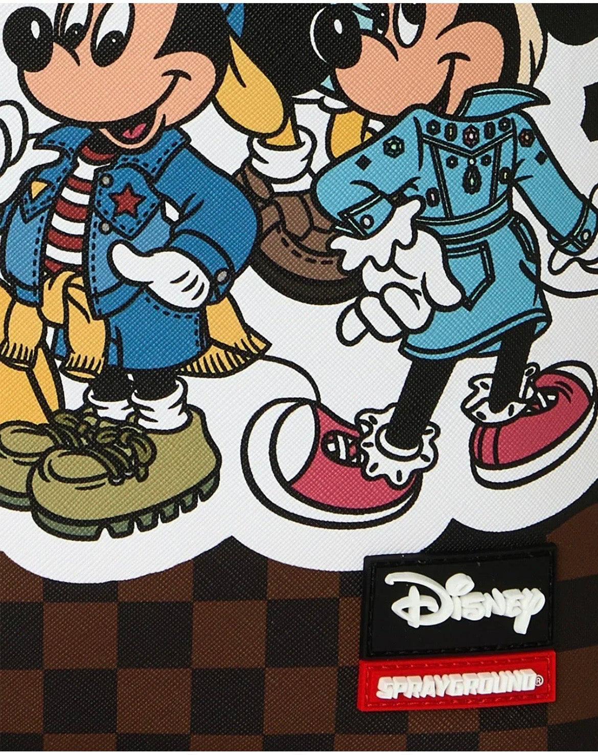 ZAINO SPRAYGROUND DISNEY MICKEY & FRIENDS