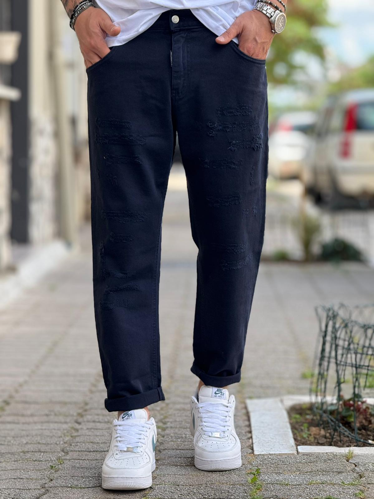JEANS  ALF 7 BLU NEW JOB BRAND