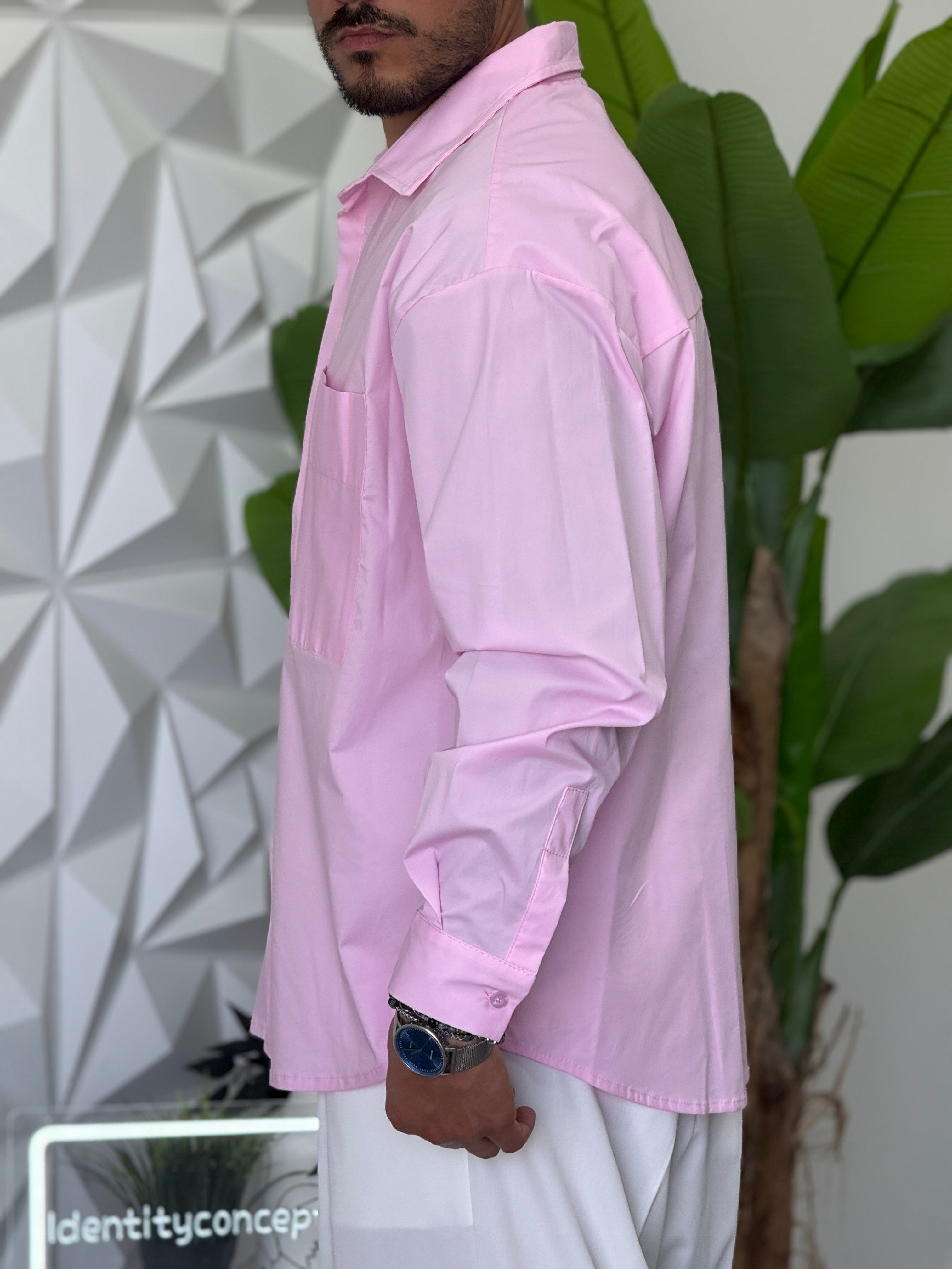 CAMICIA OVERSIZE BIG BUBBLE  NEW JOB BRAND