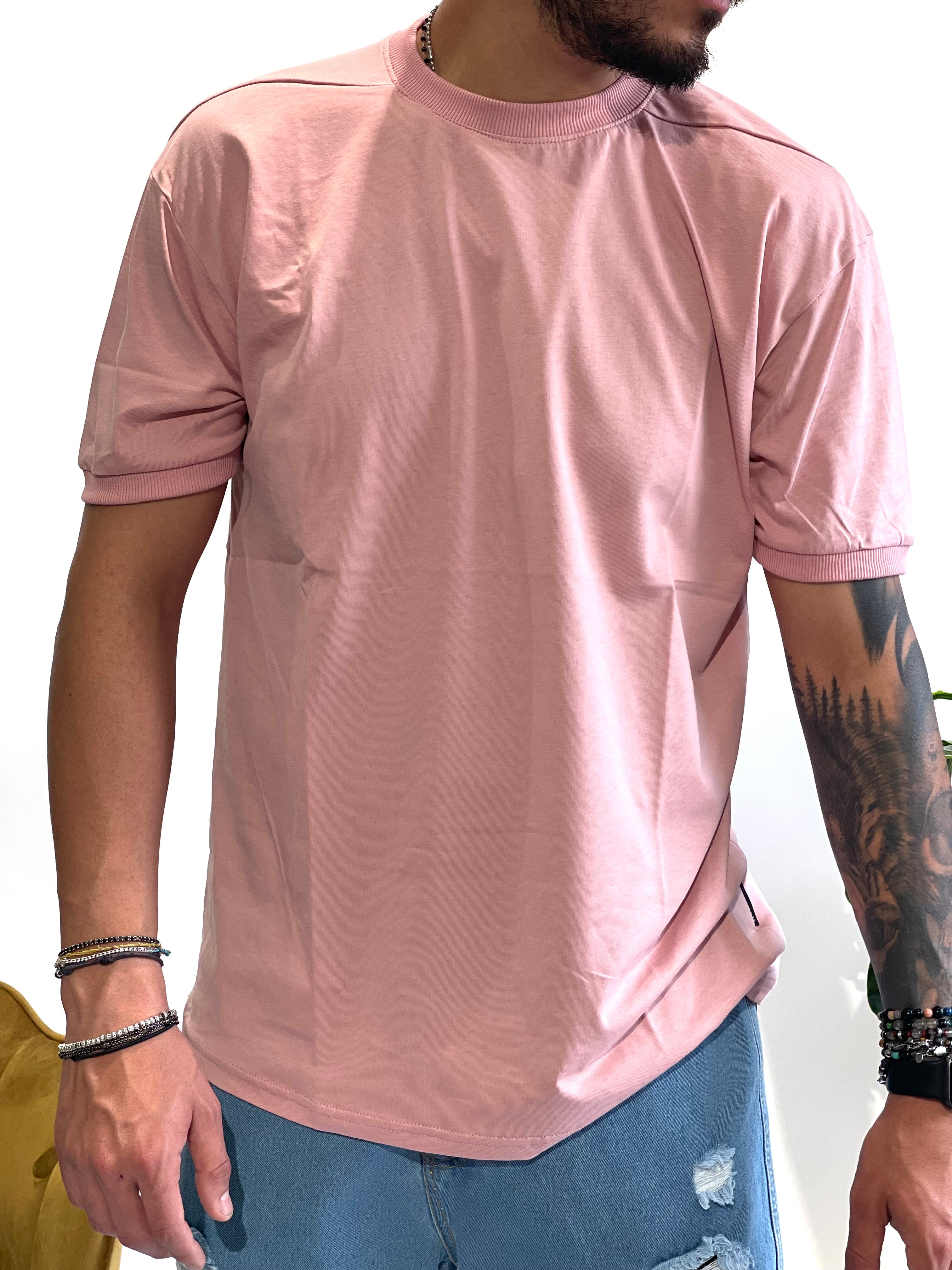 SHIRT NJB ROSA CON MOLLE