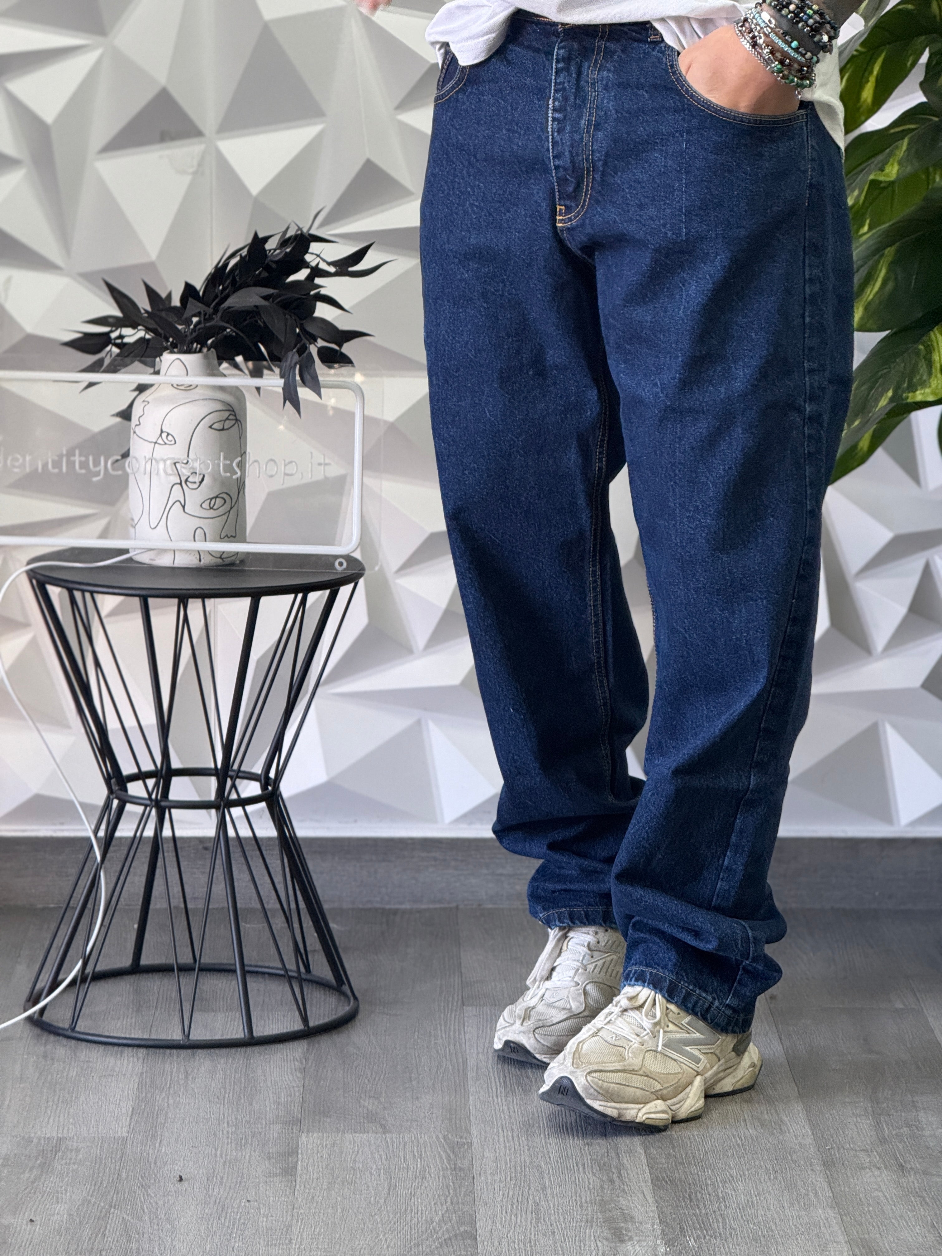 JEANS MARCOS BLUE  NEW JOB BRAND
