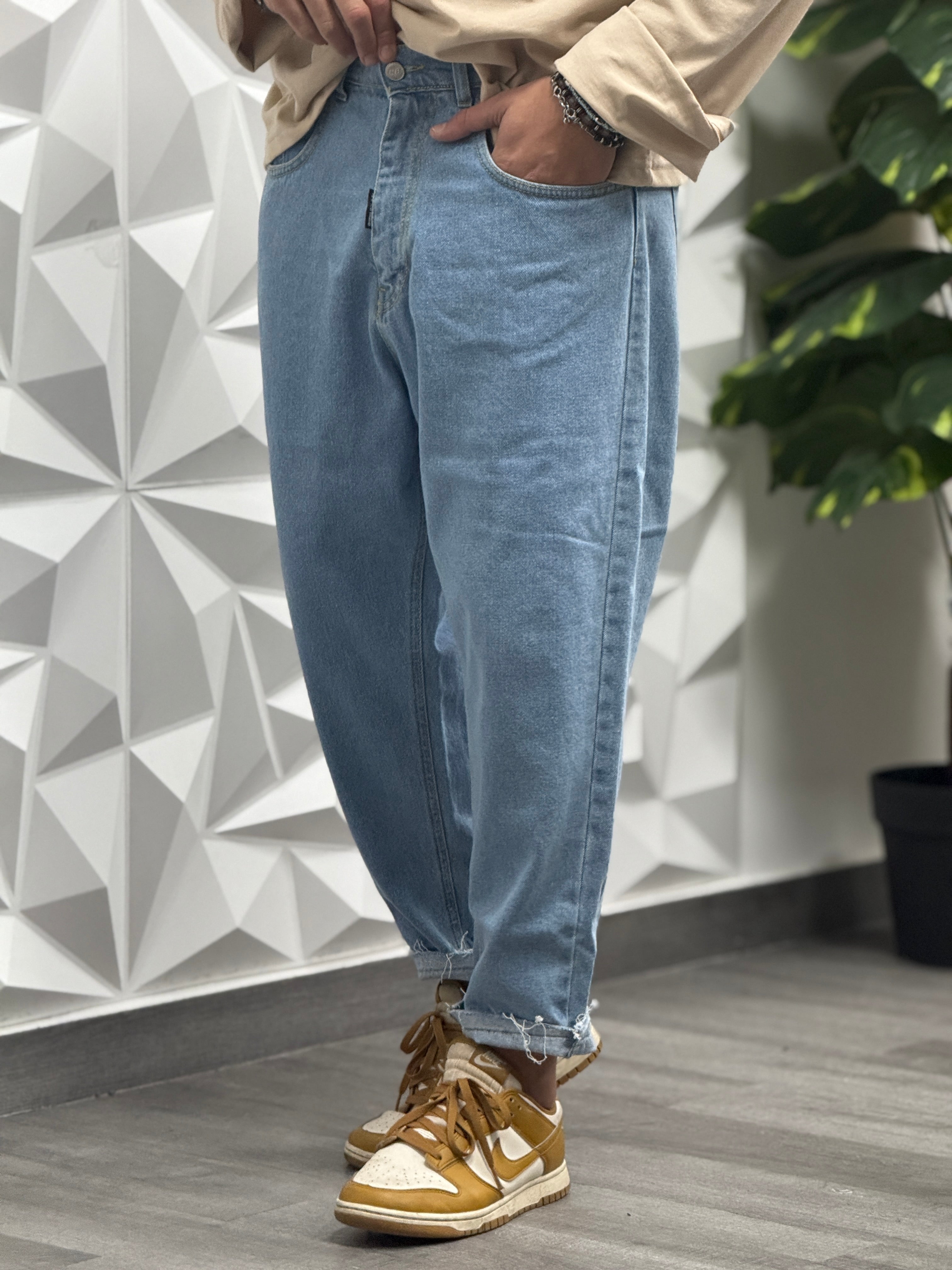 Jeans Canaria fv  sfrangiato  New Job Brand