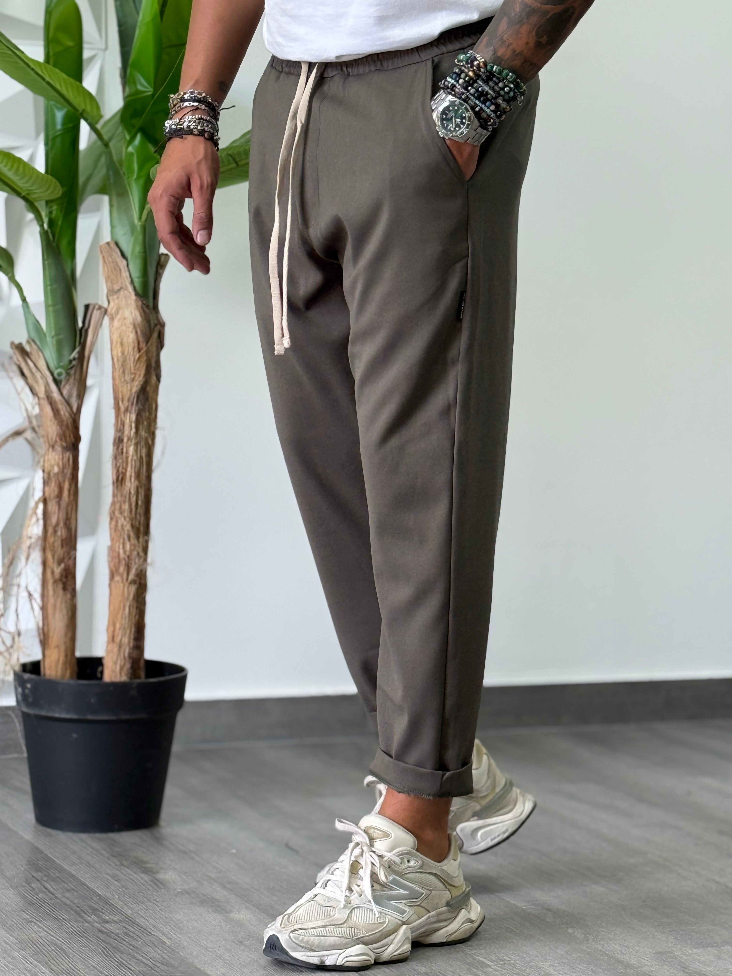 Pantalaccio Rodi vanda Verde militare new job brand