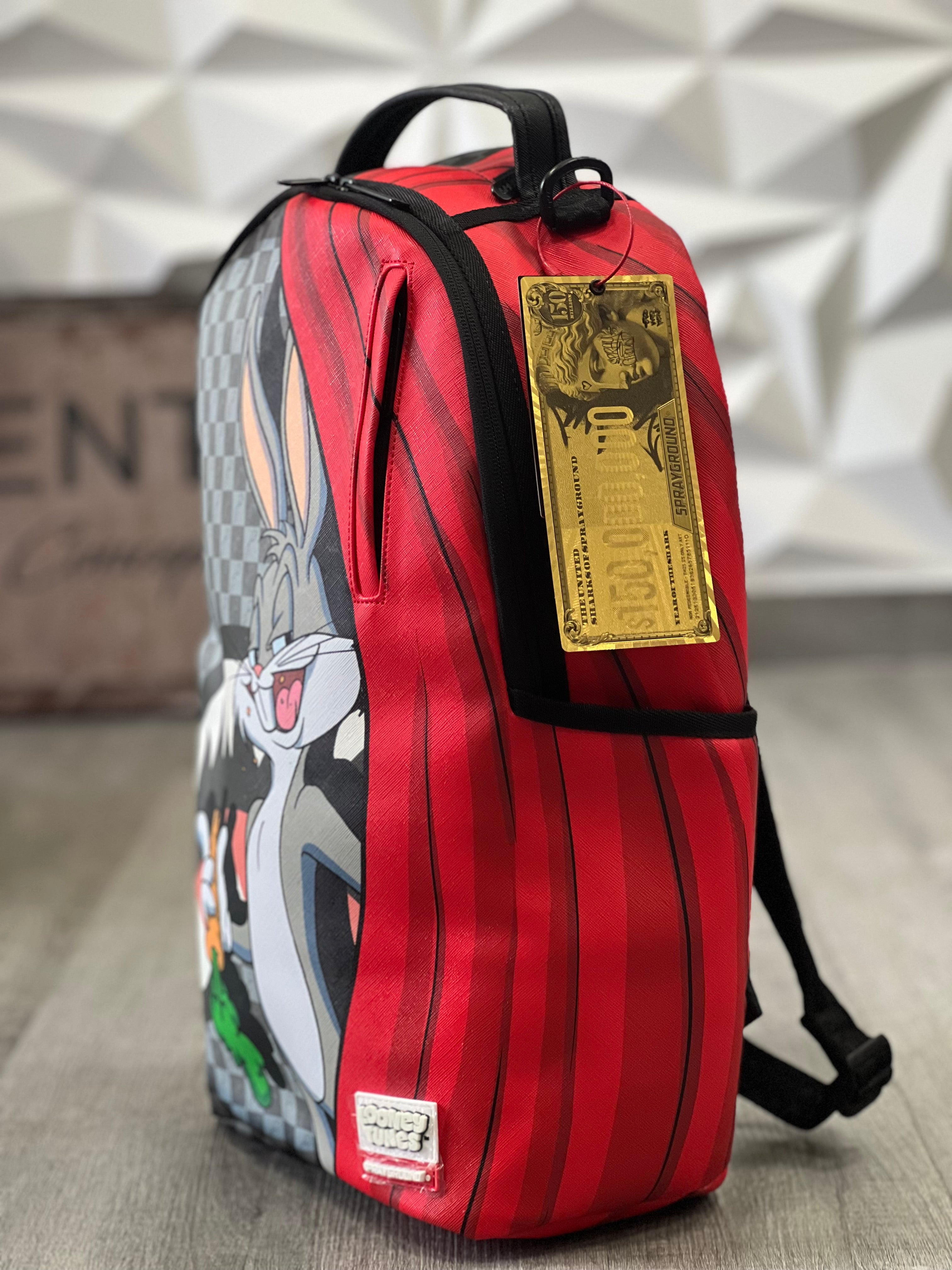 SPRAYGROUND ZAINO BUGS  CURTAIN REVEAL DLXS 910B7343NSZ