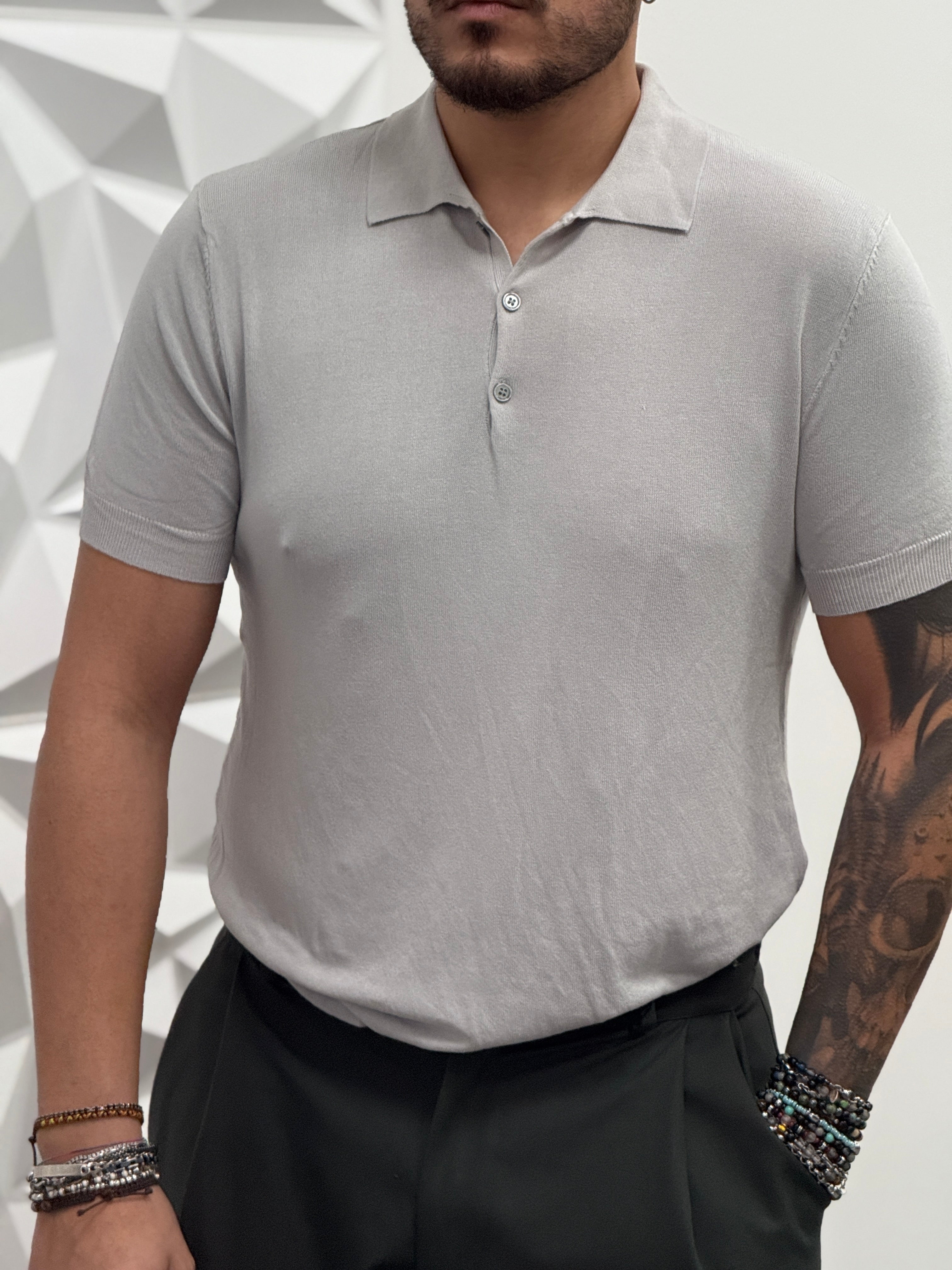 POLO MONTECARLO IN FILO GHIACCIO  NEW JOB BRAND