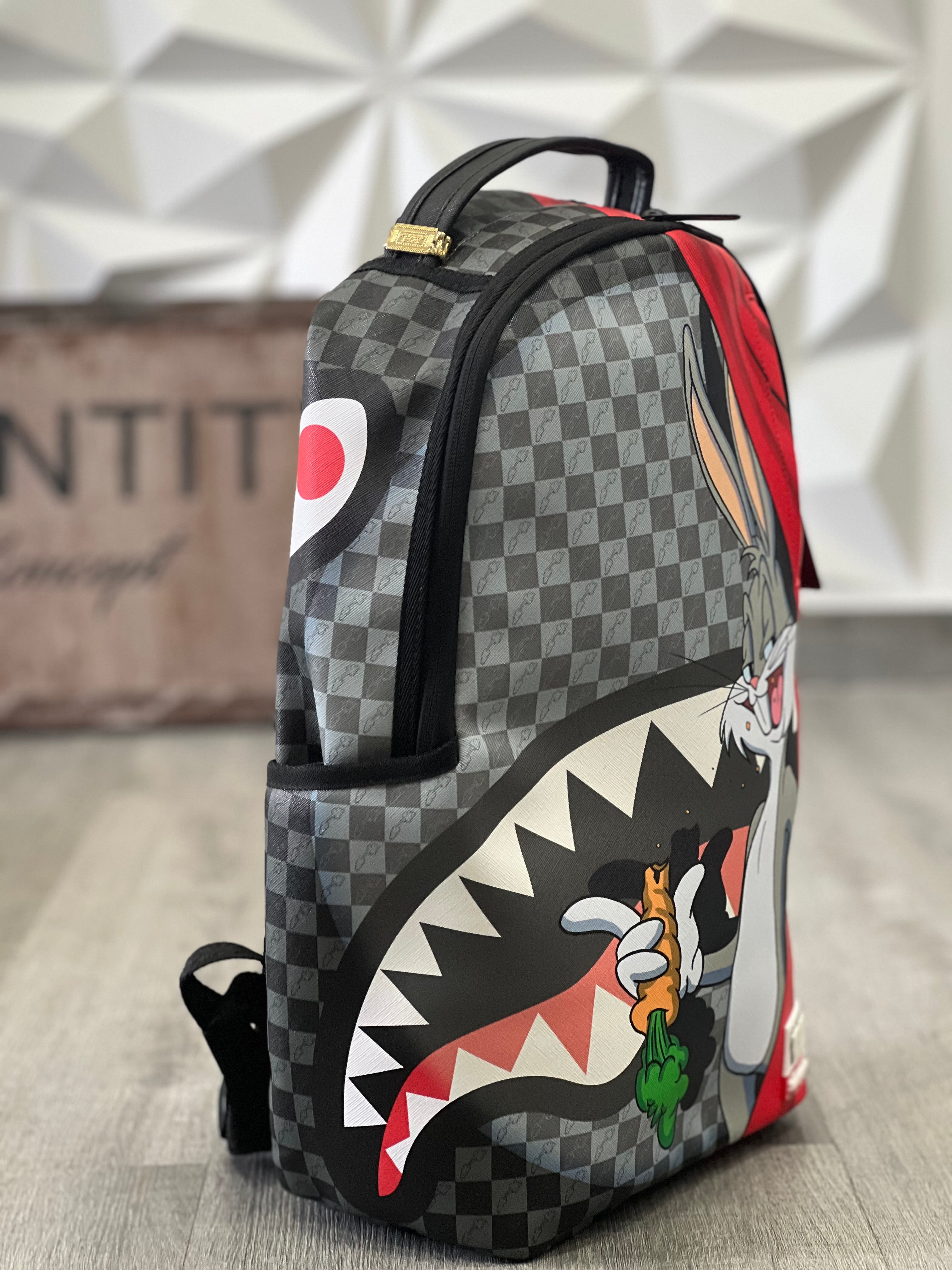 SPRAYGROUND ZAINO BUGS  CURTAIN REVEAL DLXS 910B7343NSZ