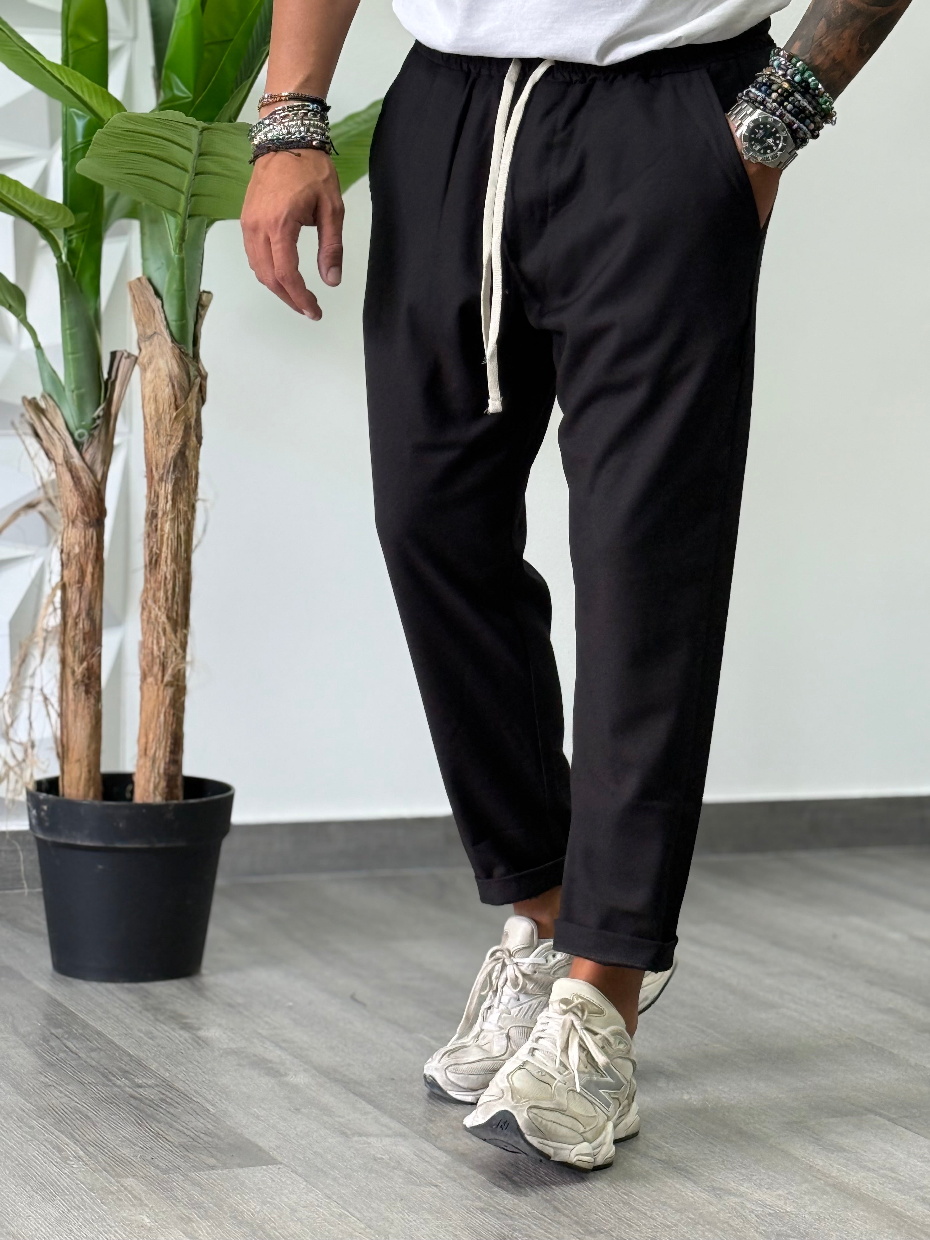 Pantalaccio Rodi Vanda nero new job brand