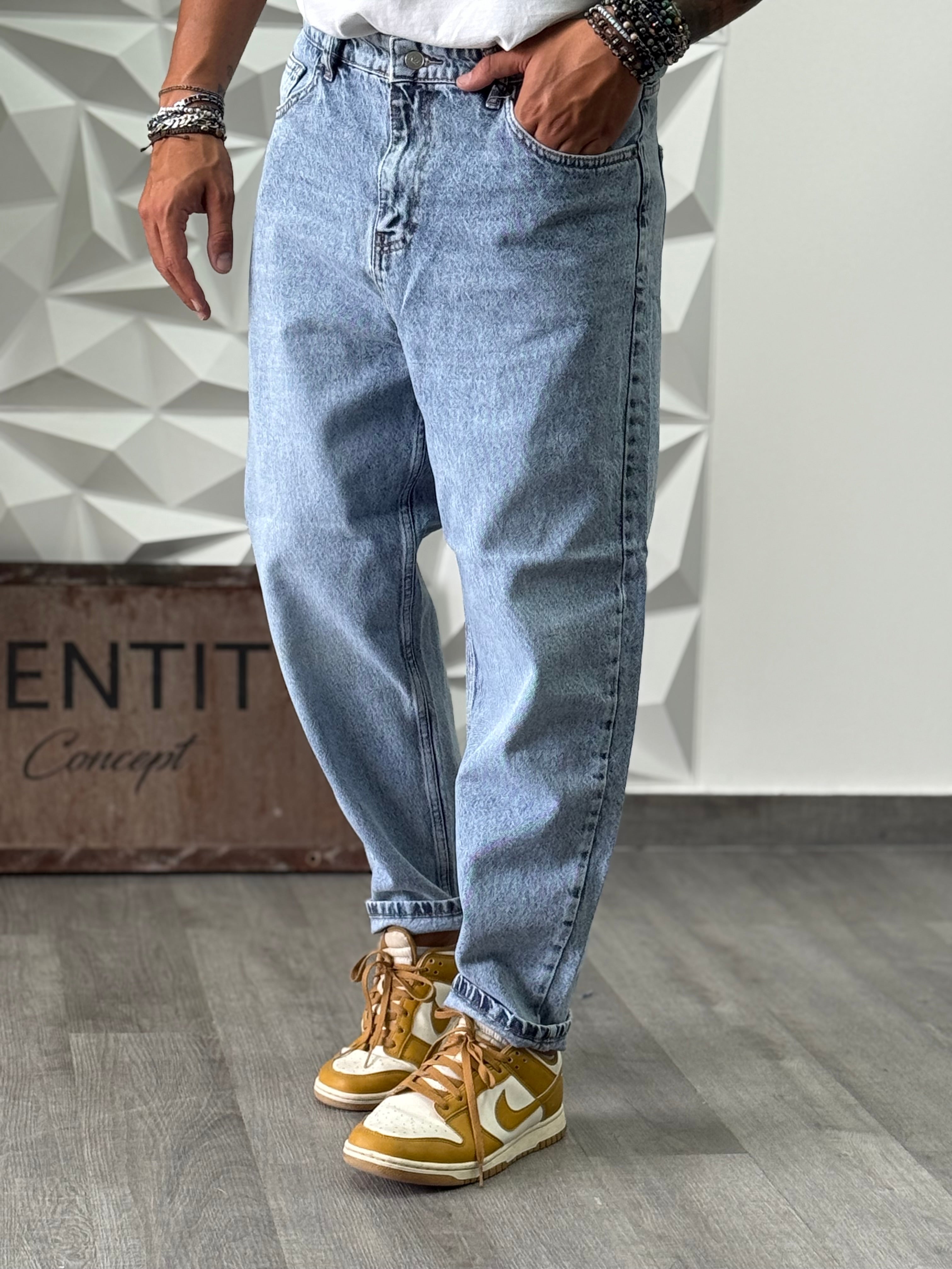 JEANS SAN PEDRO MARMORIZZATO CHIARO NEW JOB BRAND