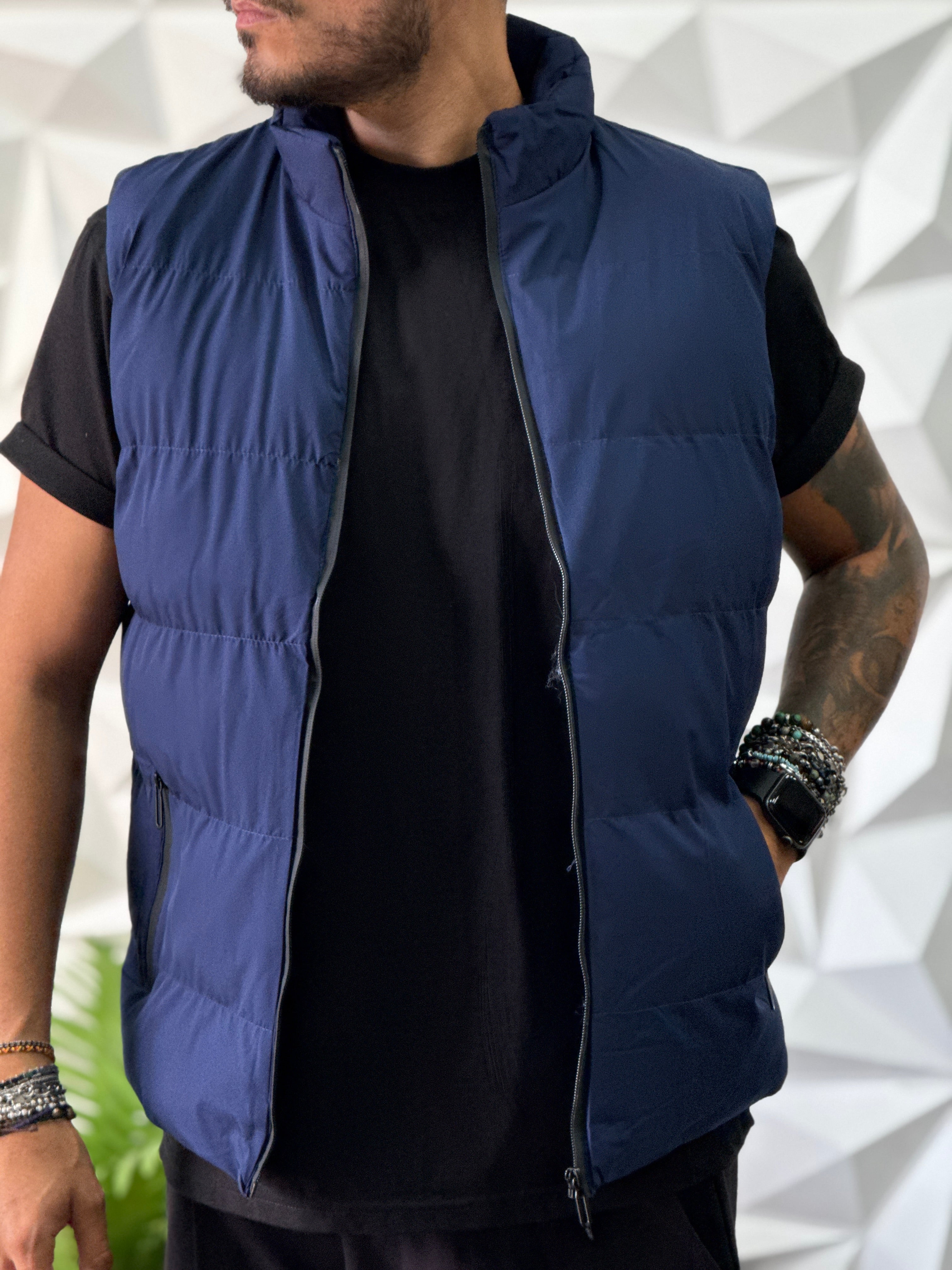 Smanicato blu Identity